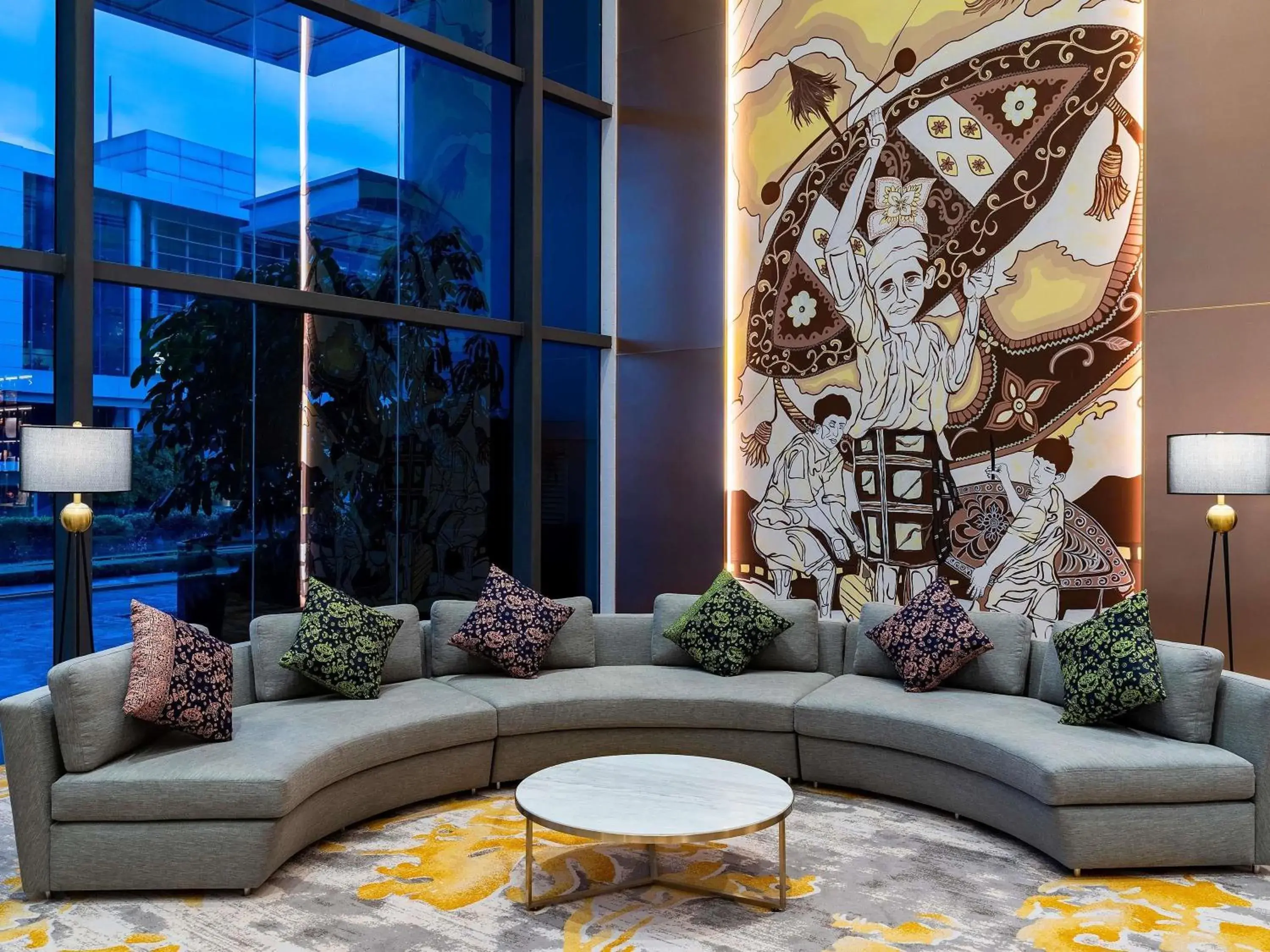 Property building in Mercure Kuala Lumpur Trion Property building in Mercure Kuala Lumpur Trion