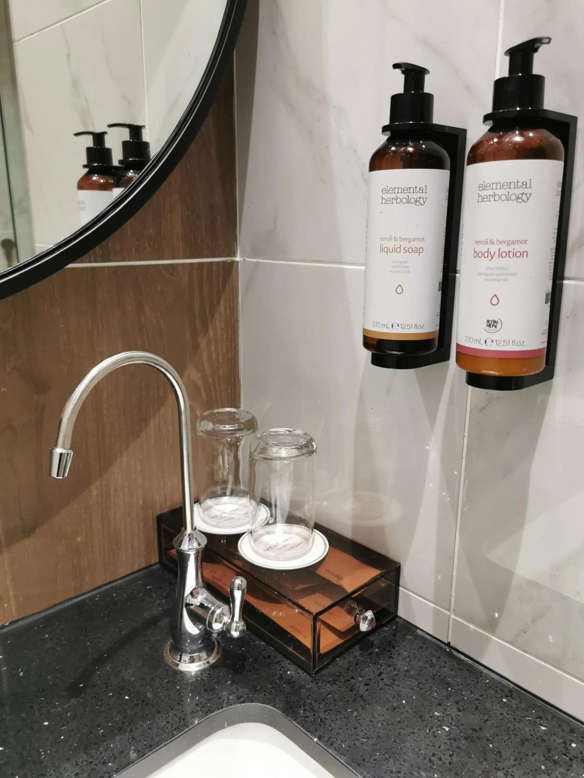 Bathroom in Mercure Kuala Lumpur Trion