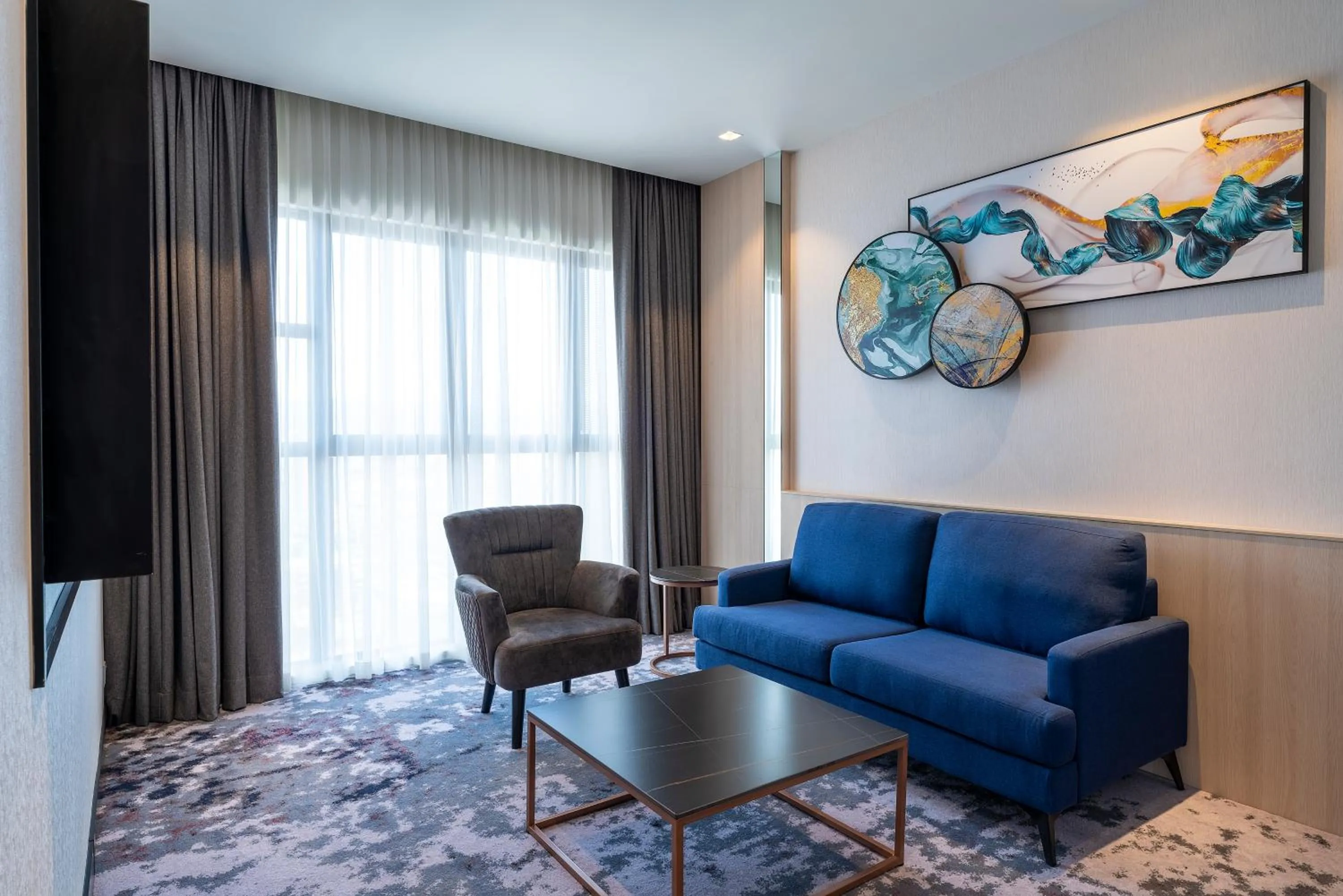 Living room in Mercure Kuala Lumpur Trion