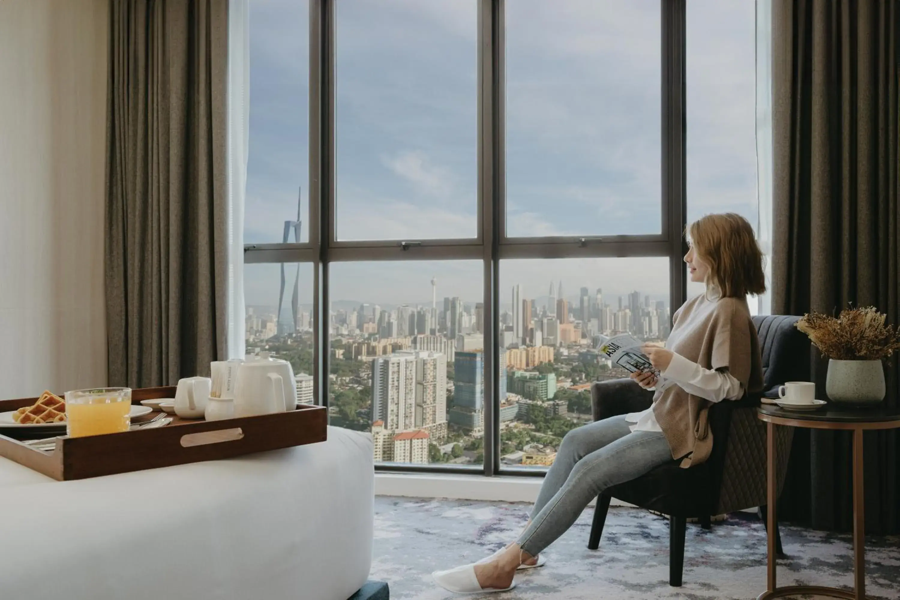 City view in Mercure Kuala Lumpur Trion City view in Mercure Kuala Lumpur Trion