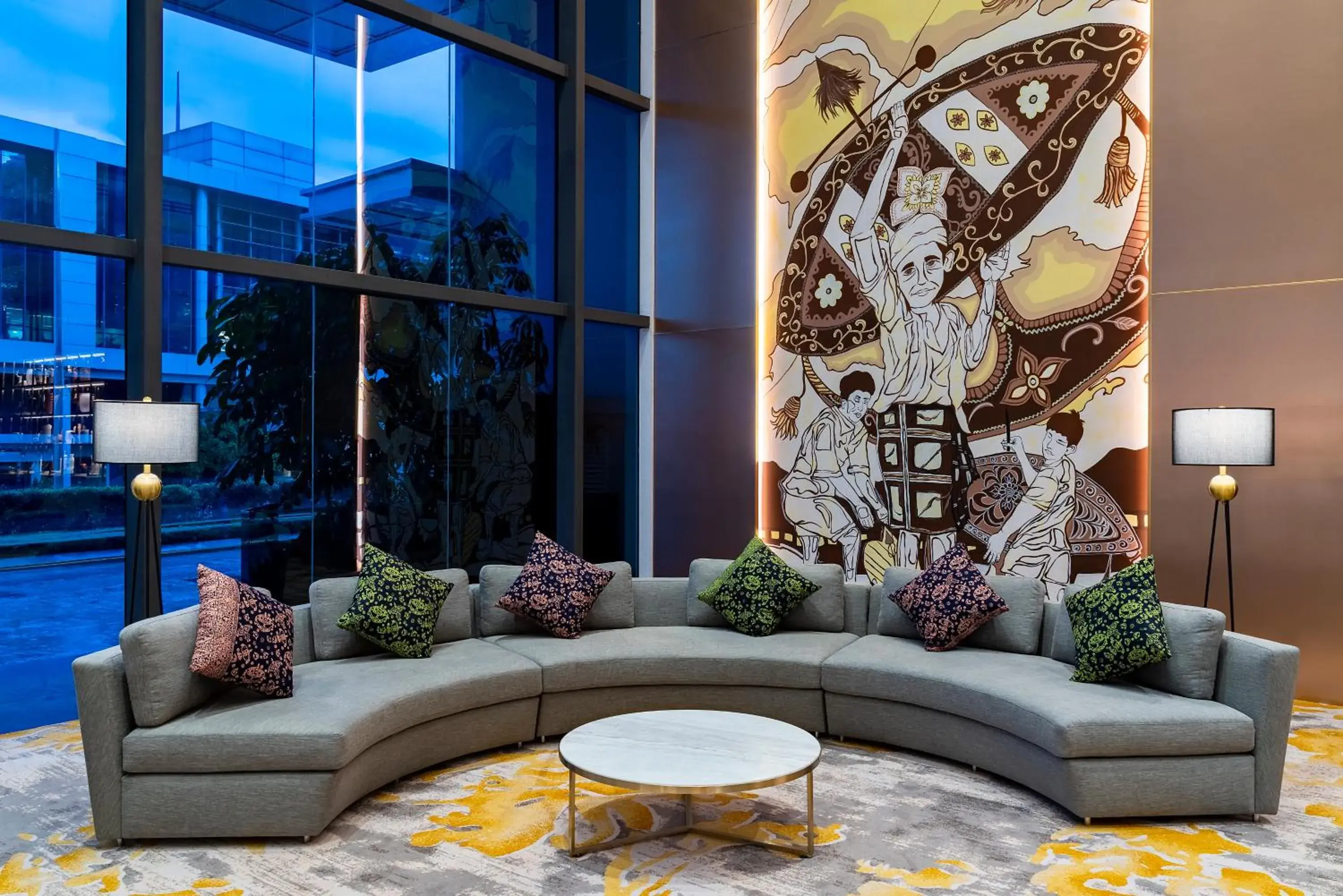 Property building in Mercure Kuala Lumpur Trion Property building in Mercure Kuala Lumpur Trion