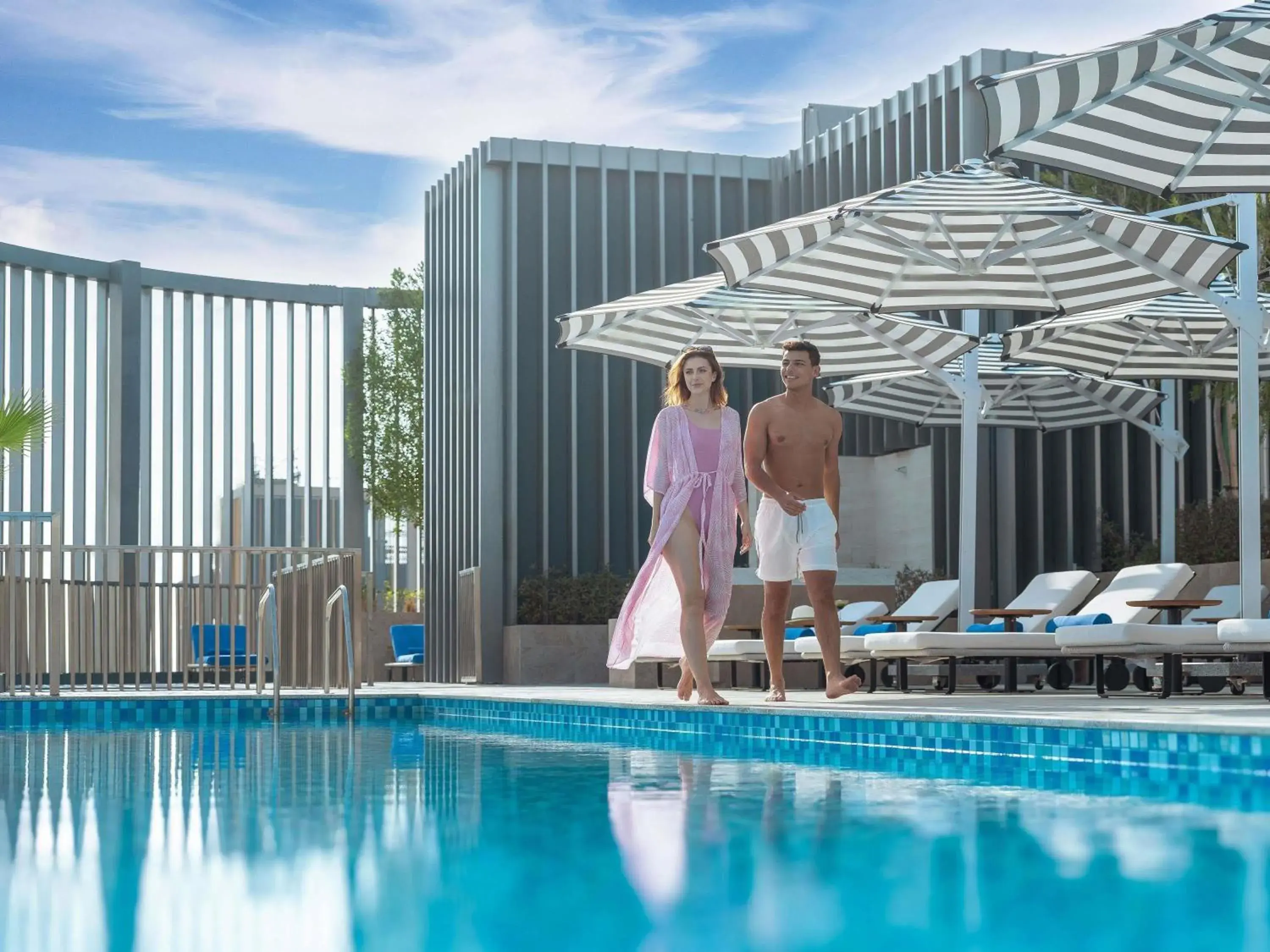 Property building in Mercure Dubai Deira Property building in Mercure Dubai Deira