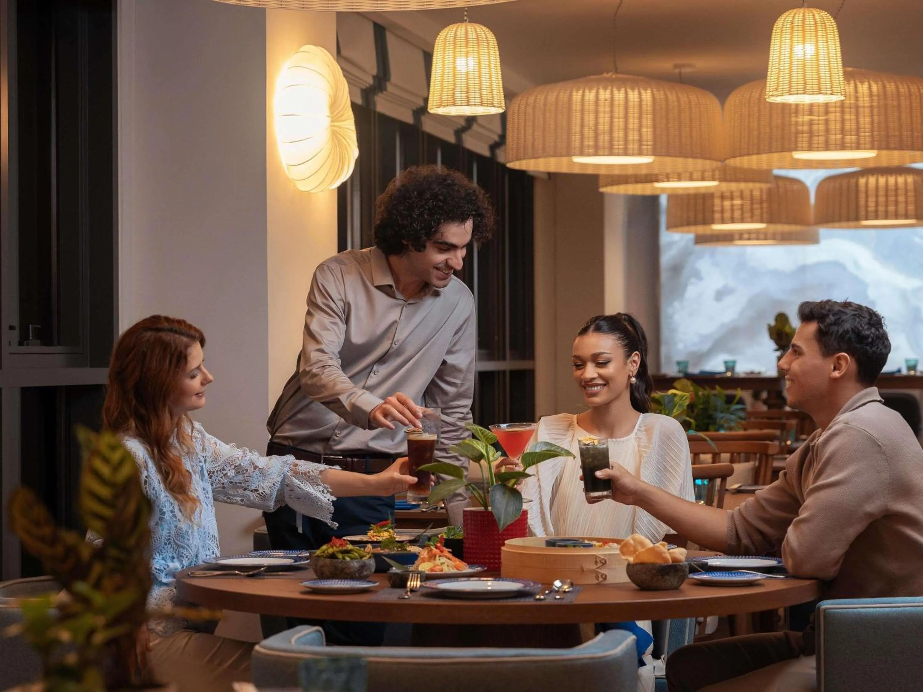 Property building in Mercure Dubai Deira