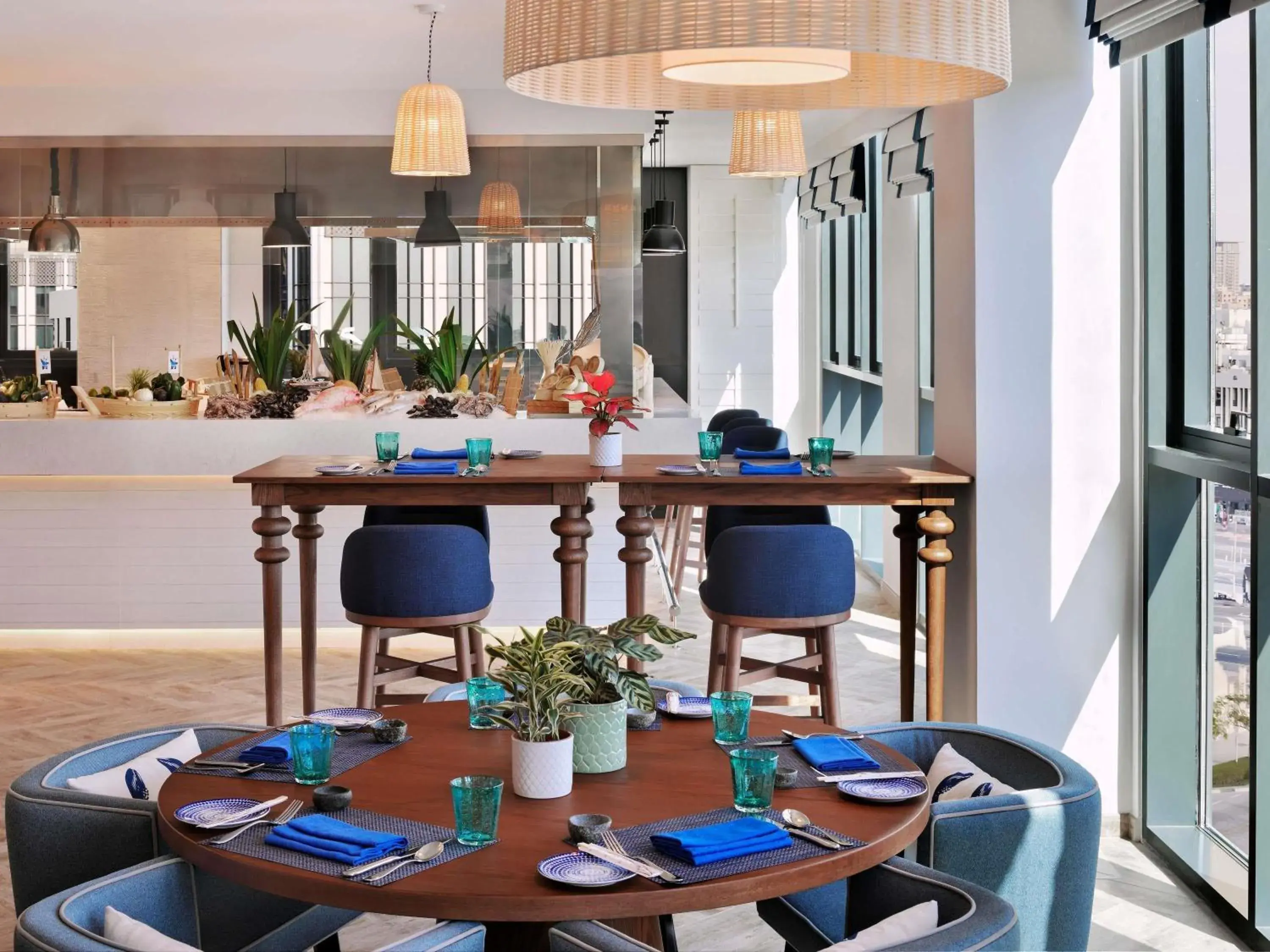 Restaurant/places to eat in Mercure Dubai Deira Restaurant/places to eat in Mercure Dubai Deira