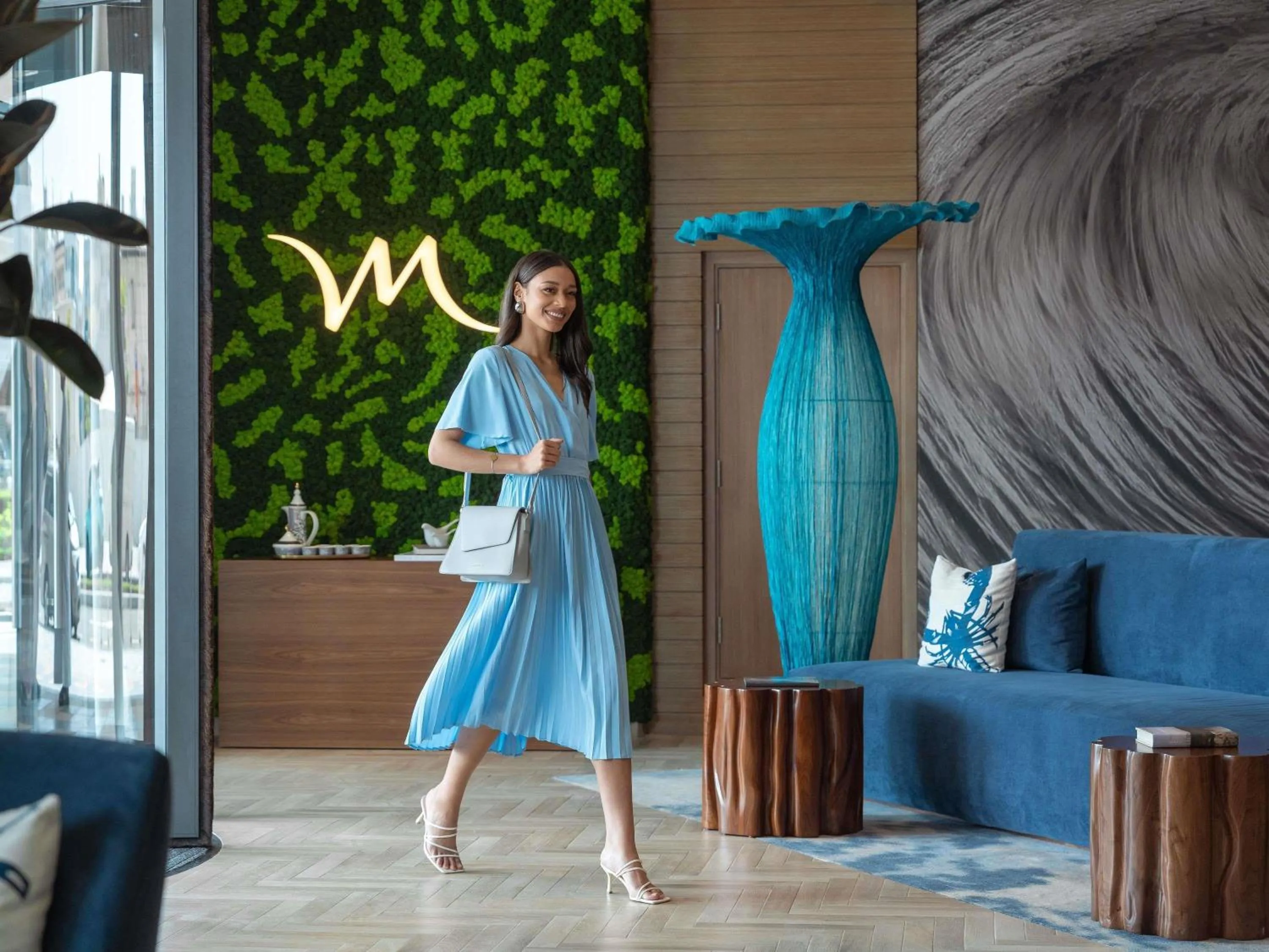 Property building in Mercure Dubai Deira