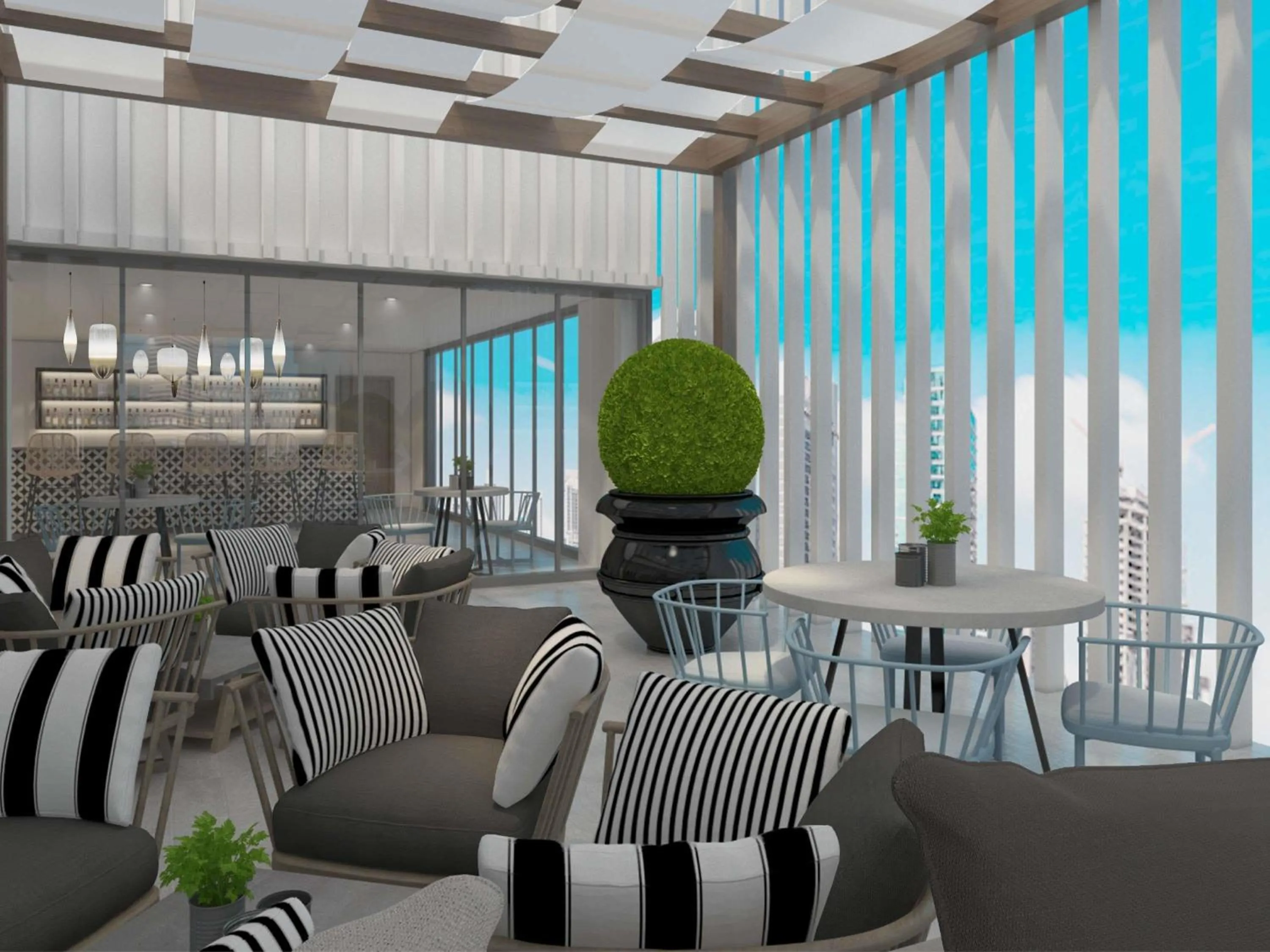 Restaurant/places to eat in Mercure Dubai Deira