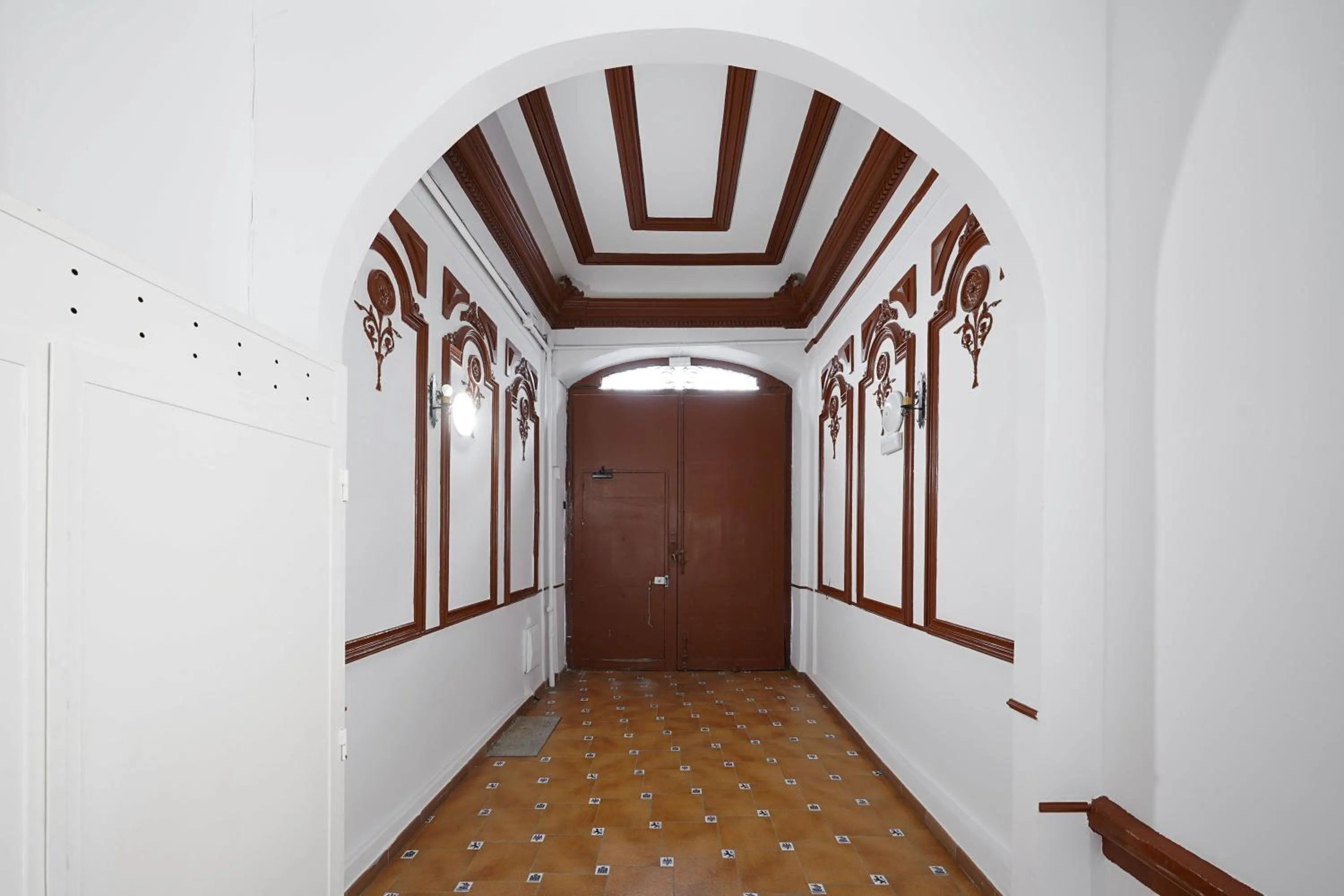 Property building in Numa Madrid Luna