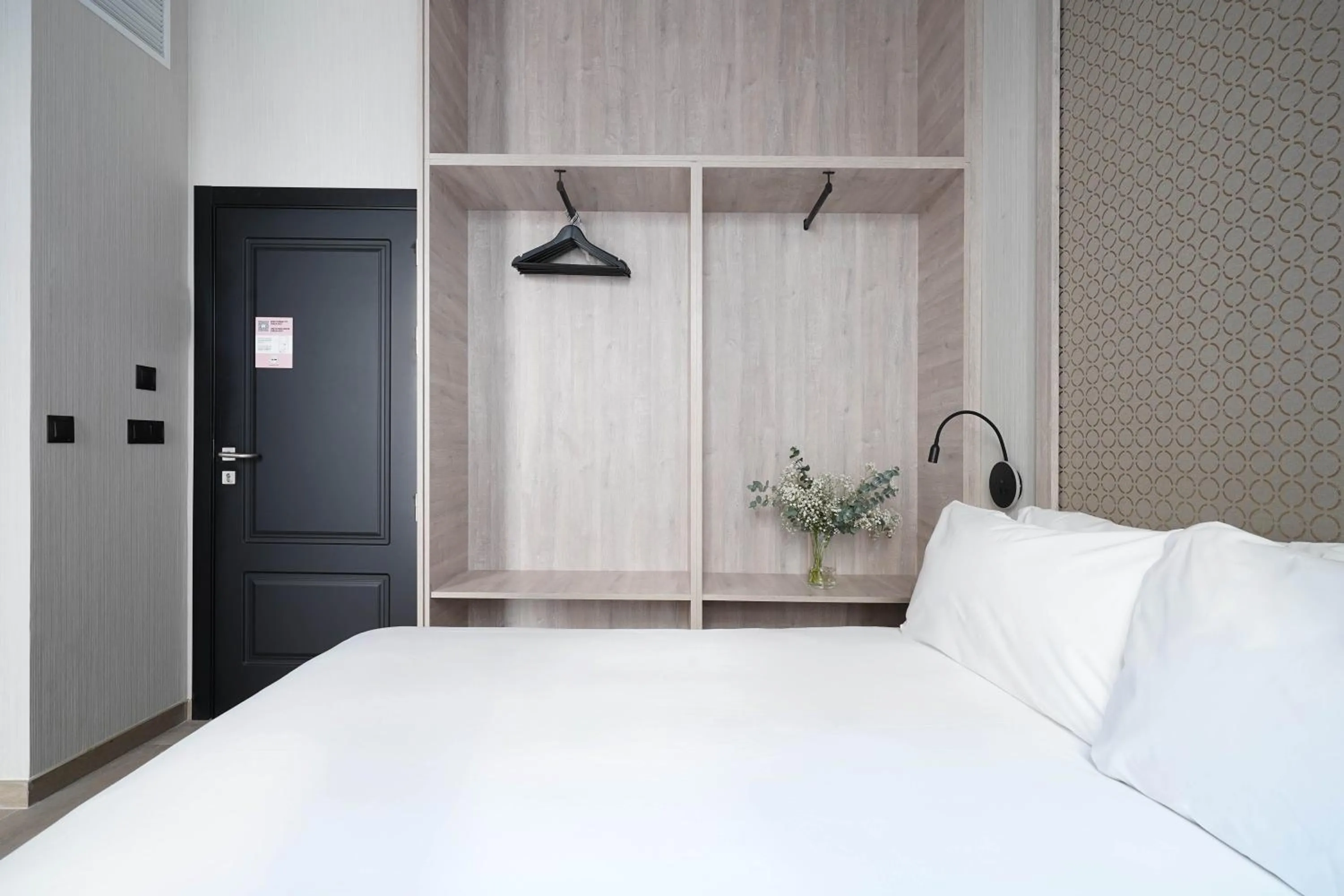 Bed in Numa Madrid Luna