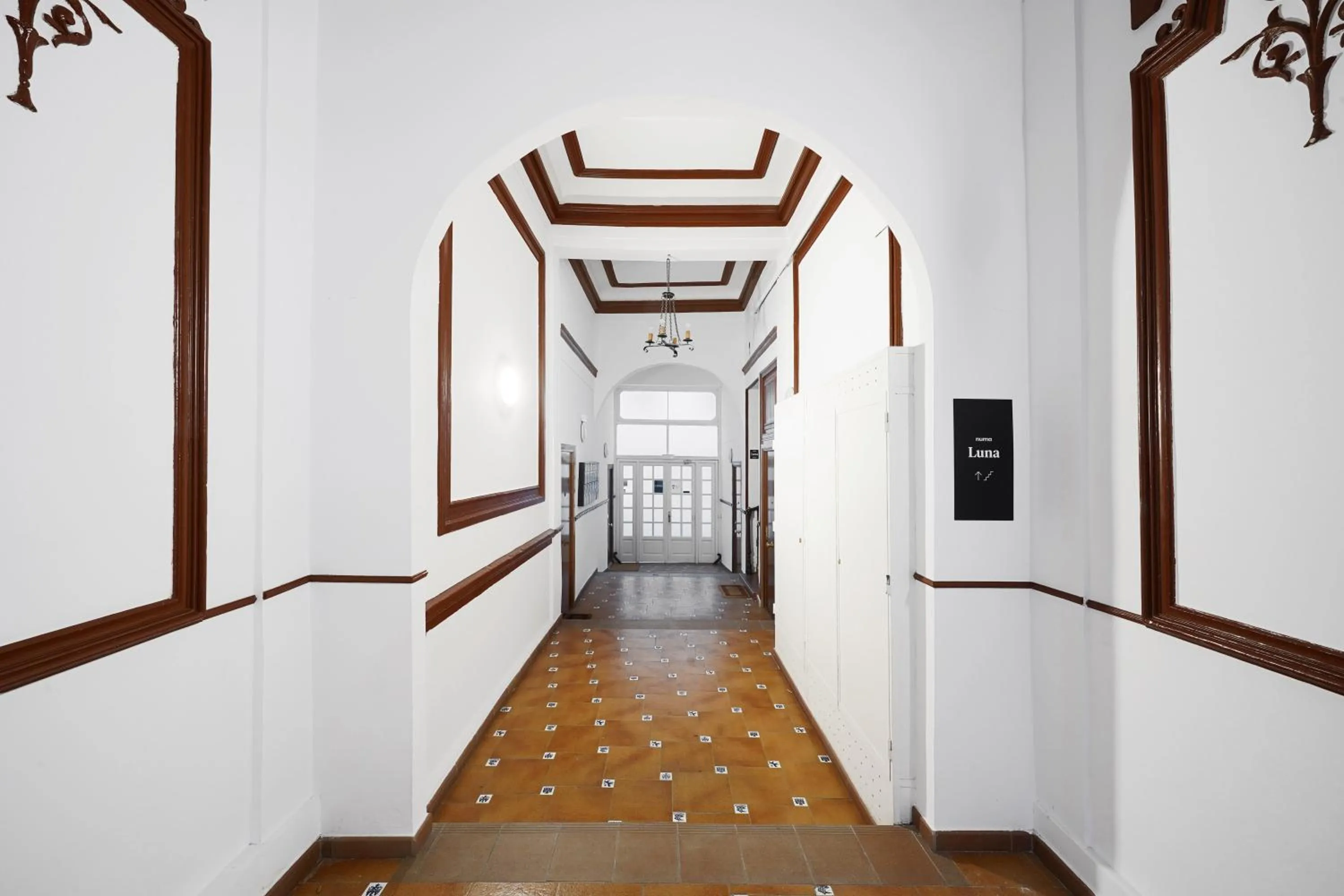 Property building in Numa Madrid Luna