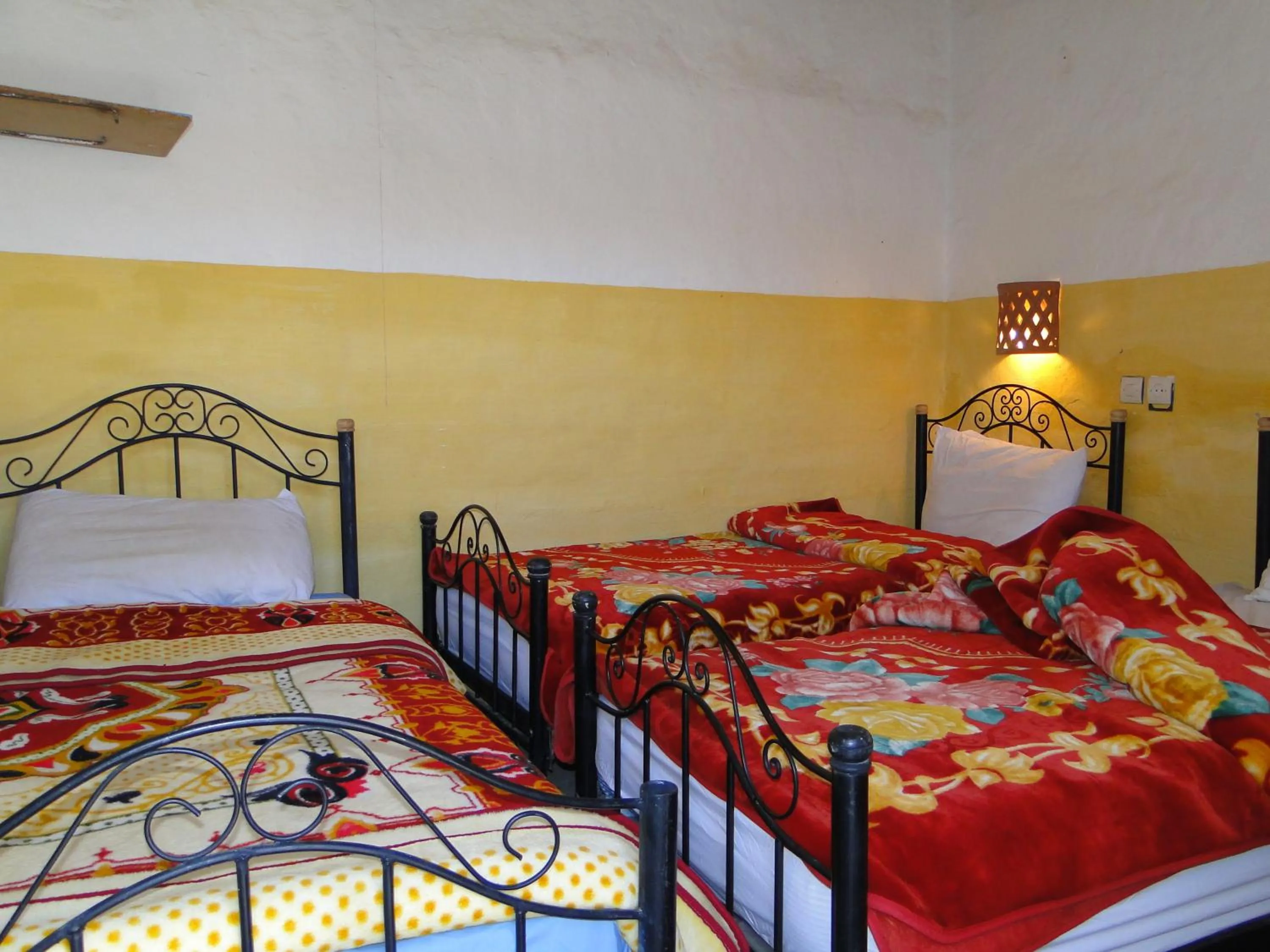 Bed in Auberge Ibrahim