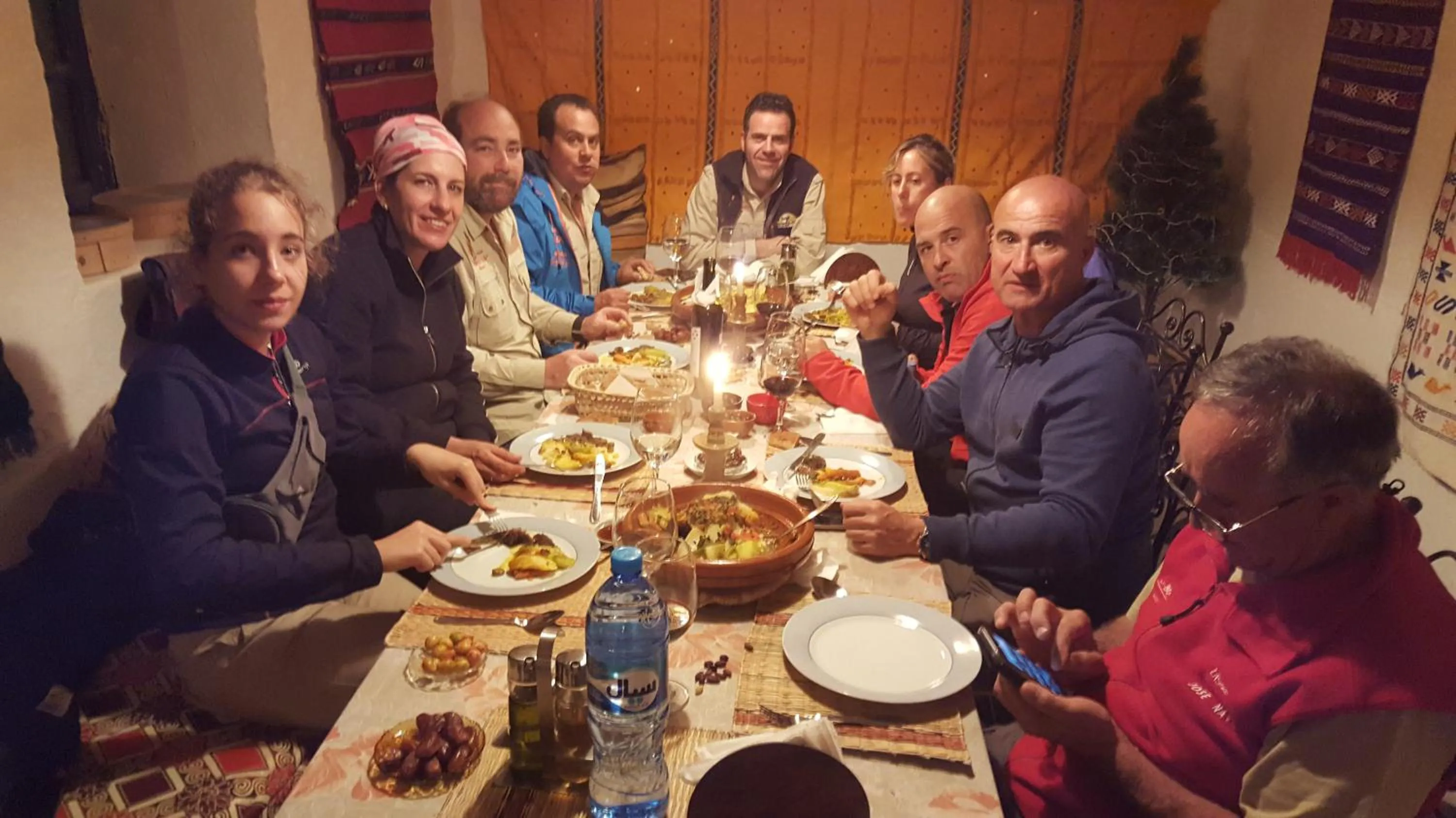 Restaurant/places to eat in Auberge Ibrahim