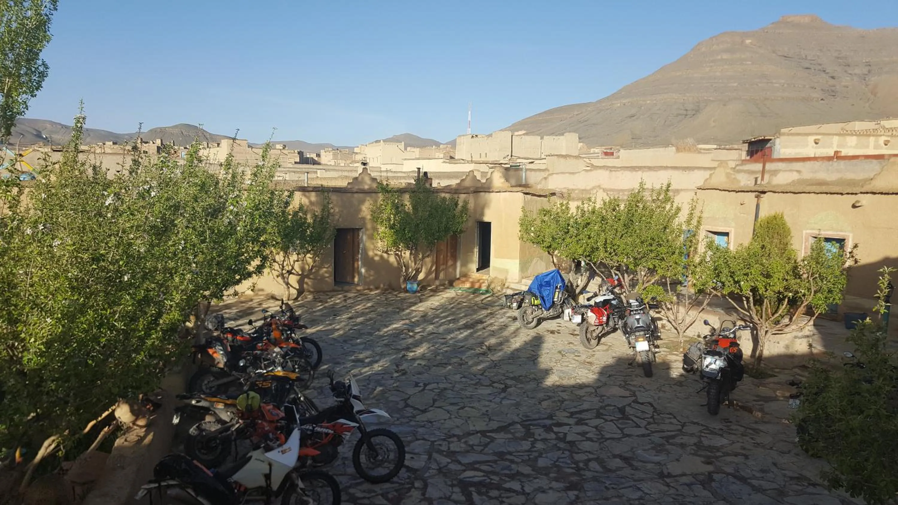 Lobby or reception in Auberge Ibrahim