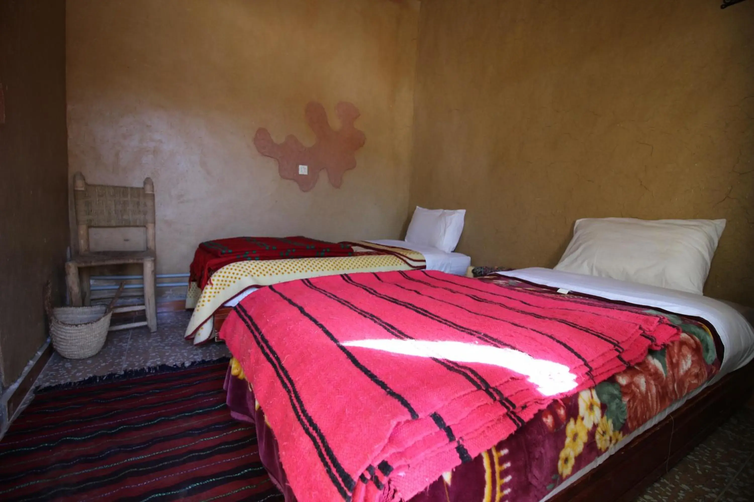 Double Room with Private Bathroom in Auberge Ibrahim Double Room with Private Bathroom in Auberge Ibrahim