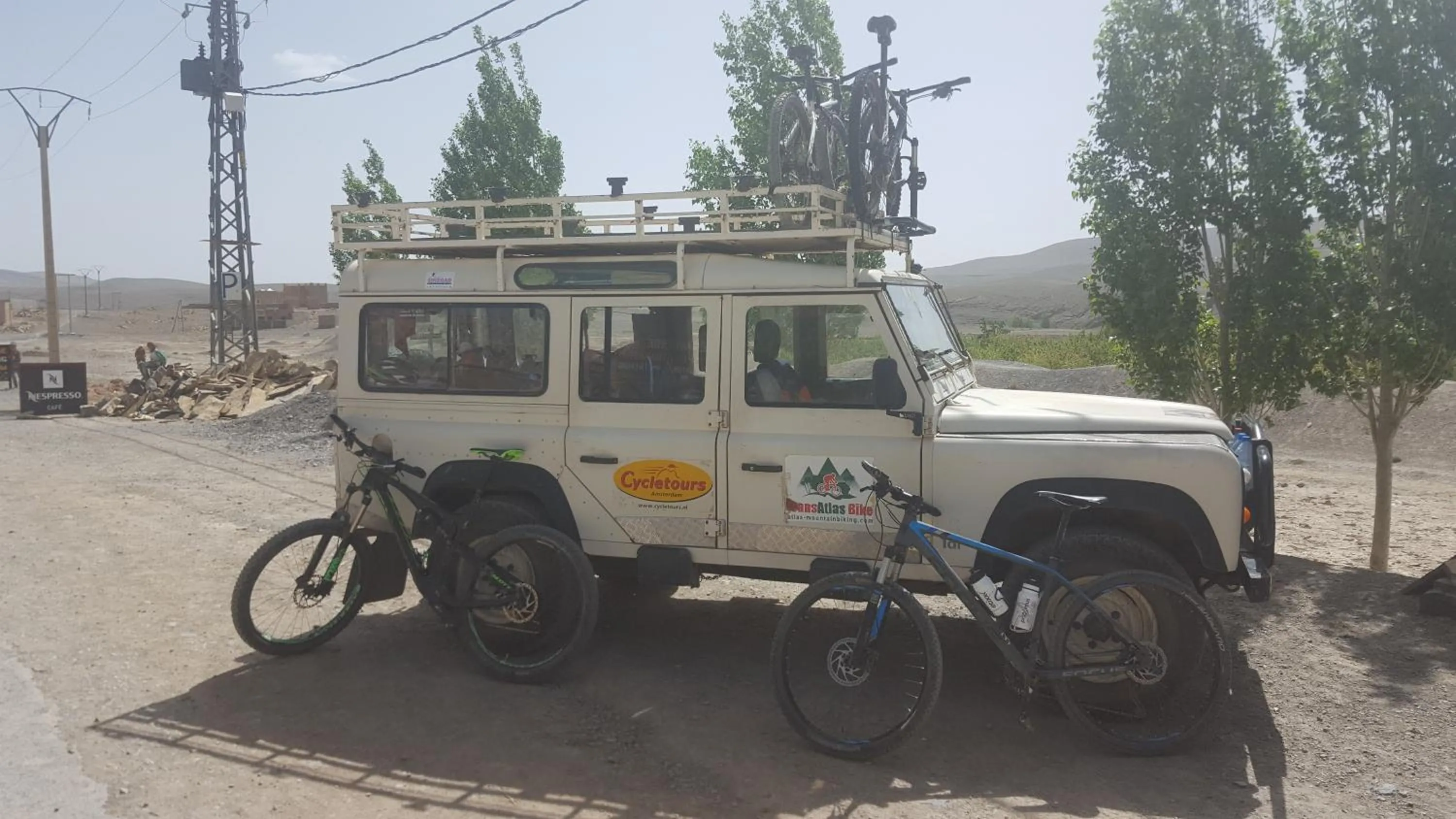 Property building in Auberge Ibrahim