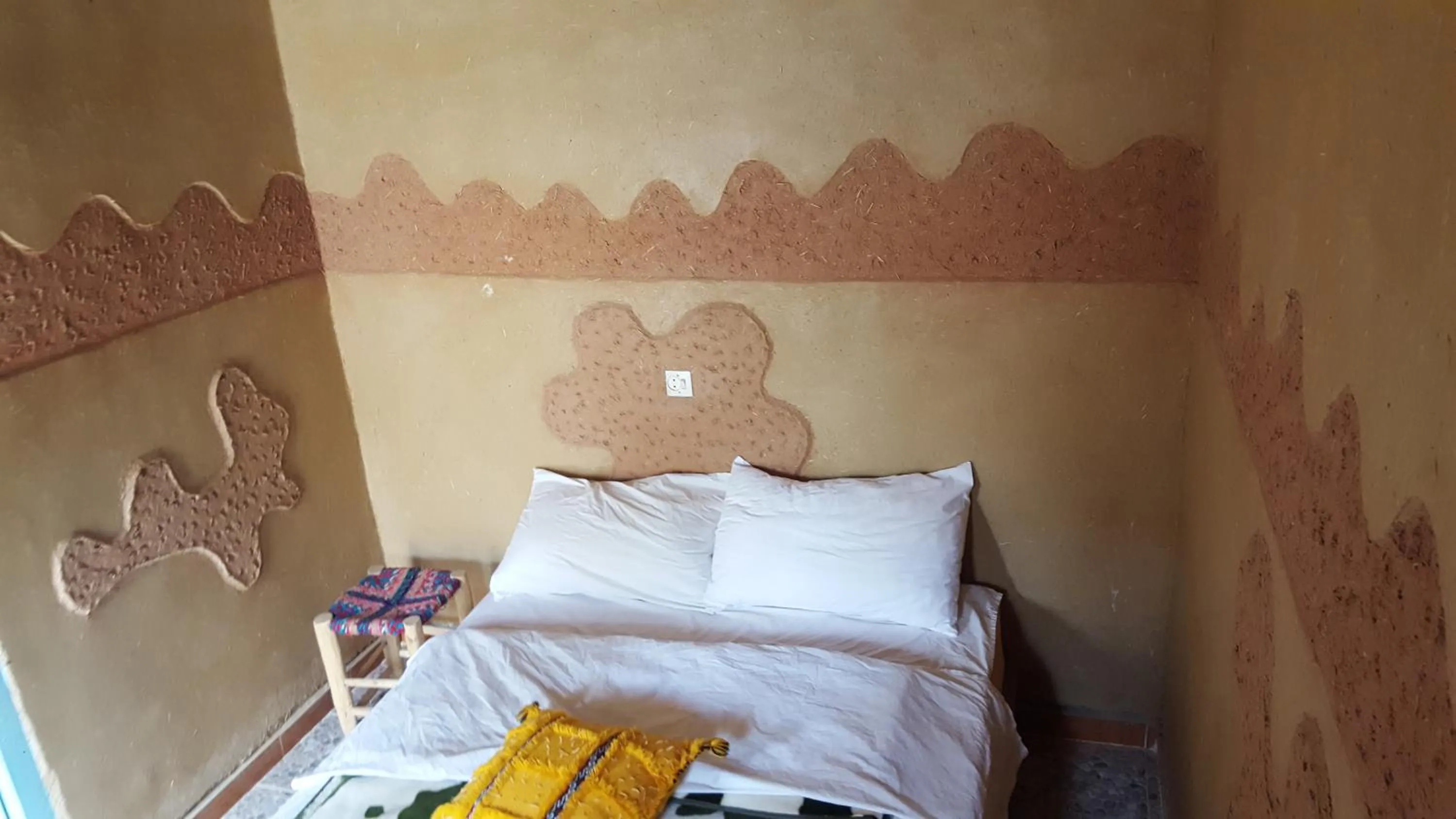 Bed in Auberge Ibrahim