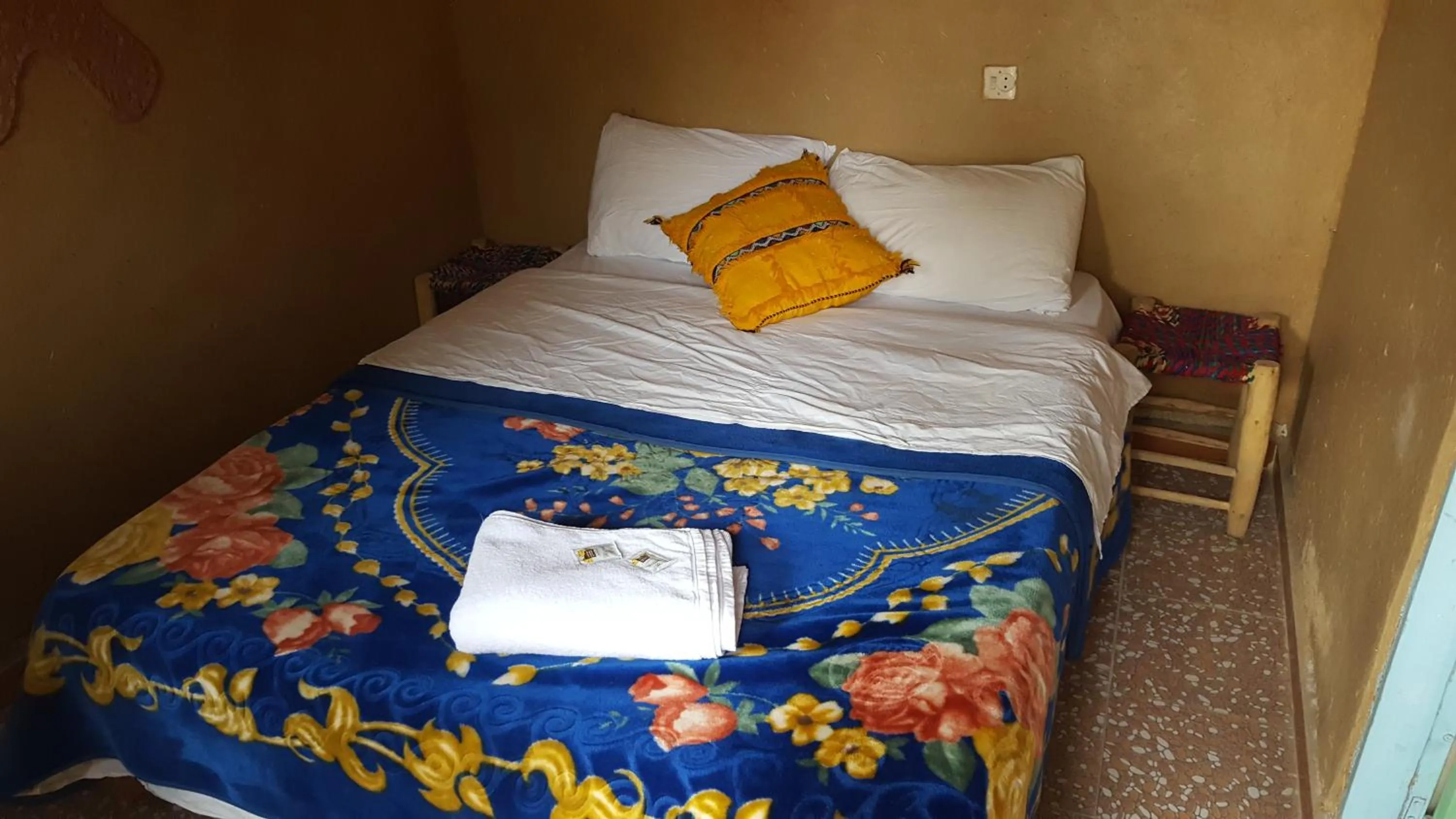 Bed in Auberge Ibrahim