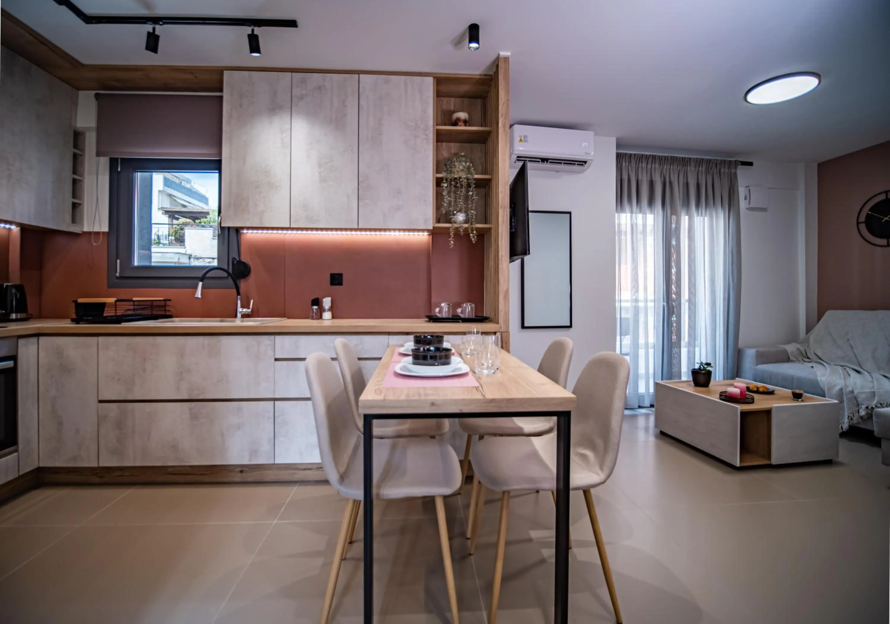Nestia urban apartments