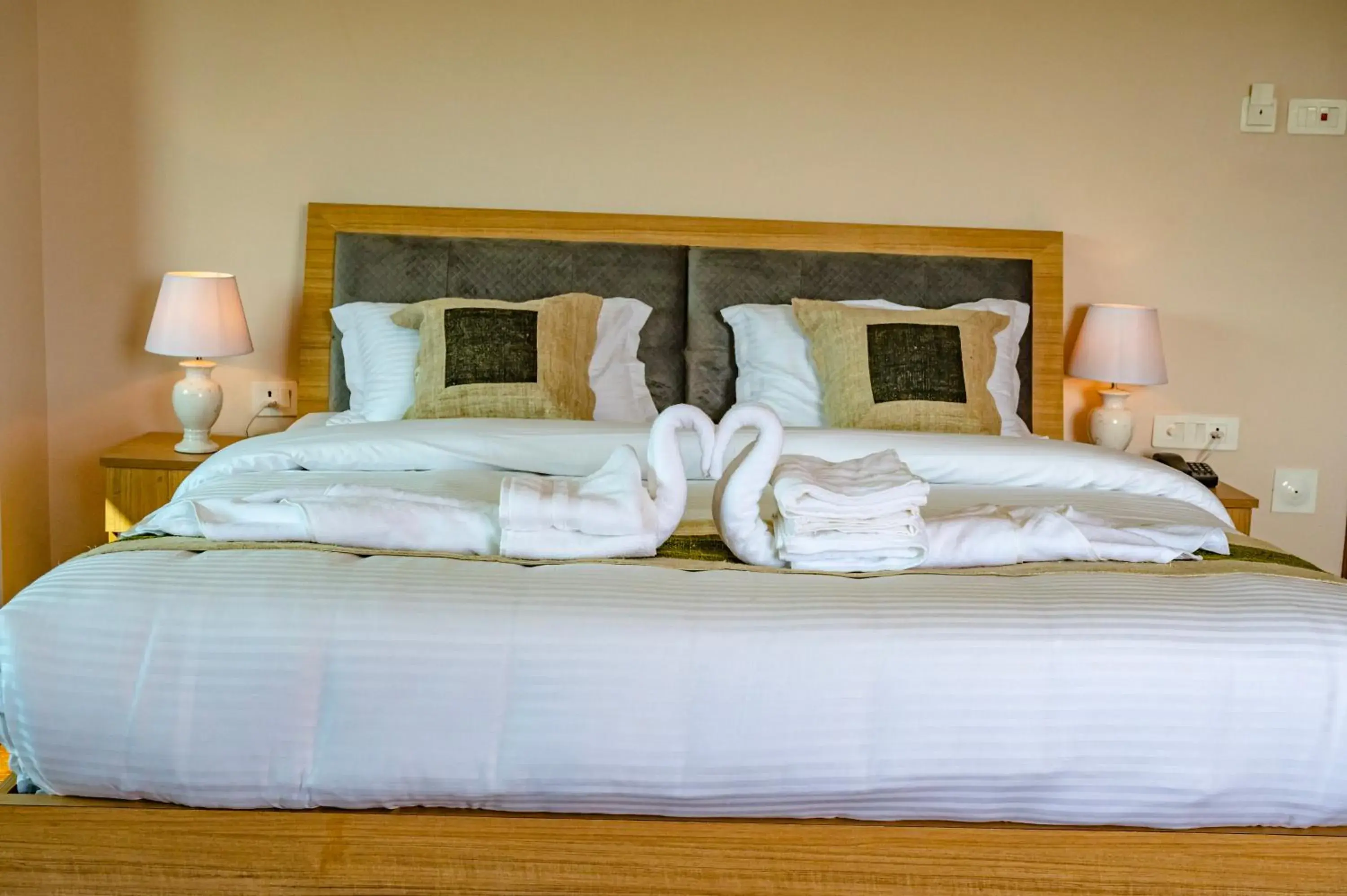 locker, Bed in Lumbini Five Elements Hotel locker, Bed in Lumbini Five Elements Hotel