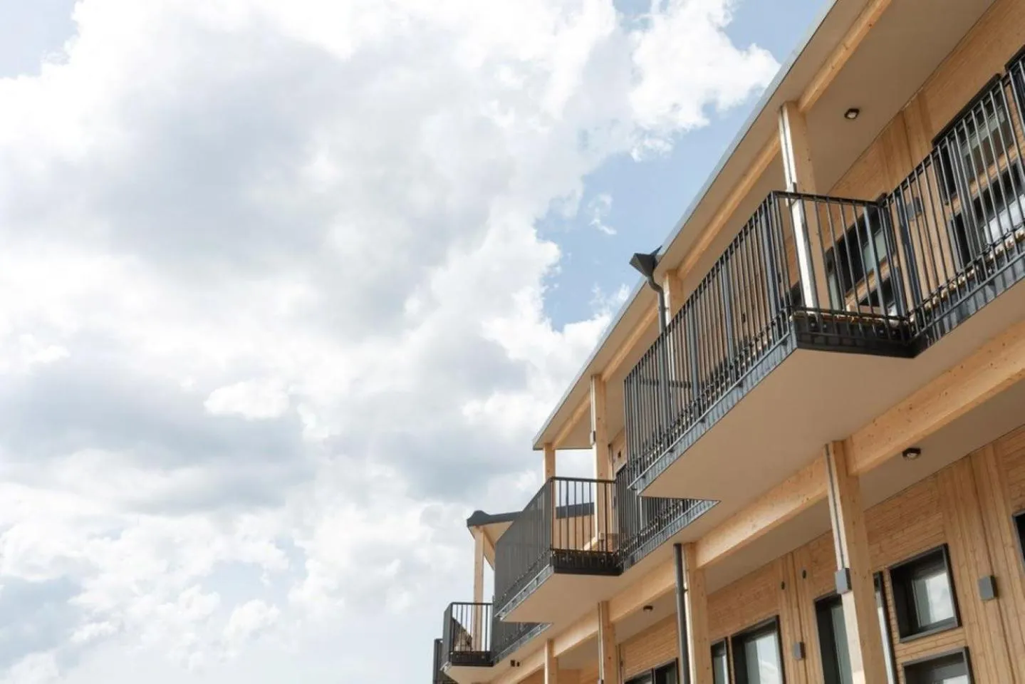 Property building in Waterfront Cabins