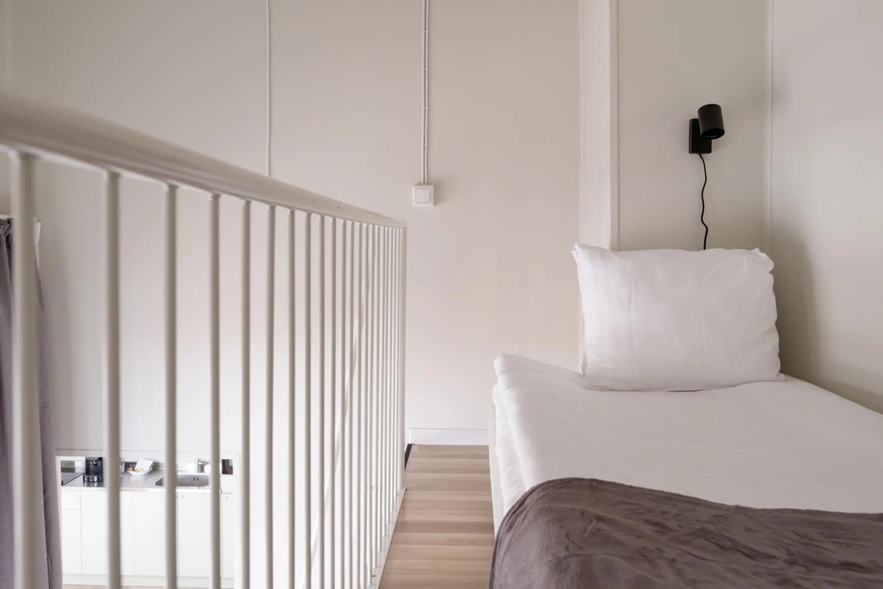 Photo of the whole room, Bed in Waterfront Cabins