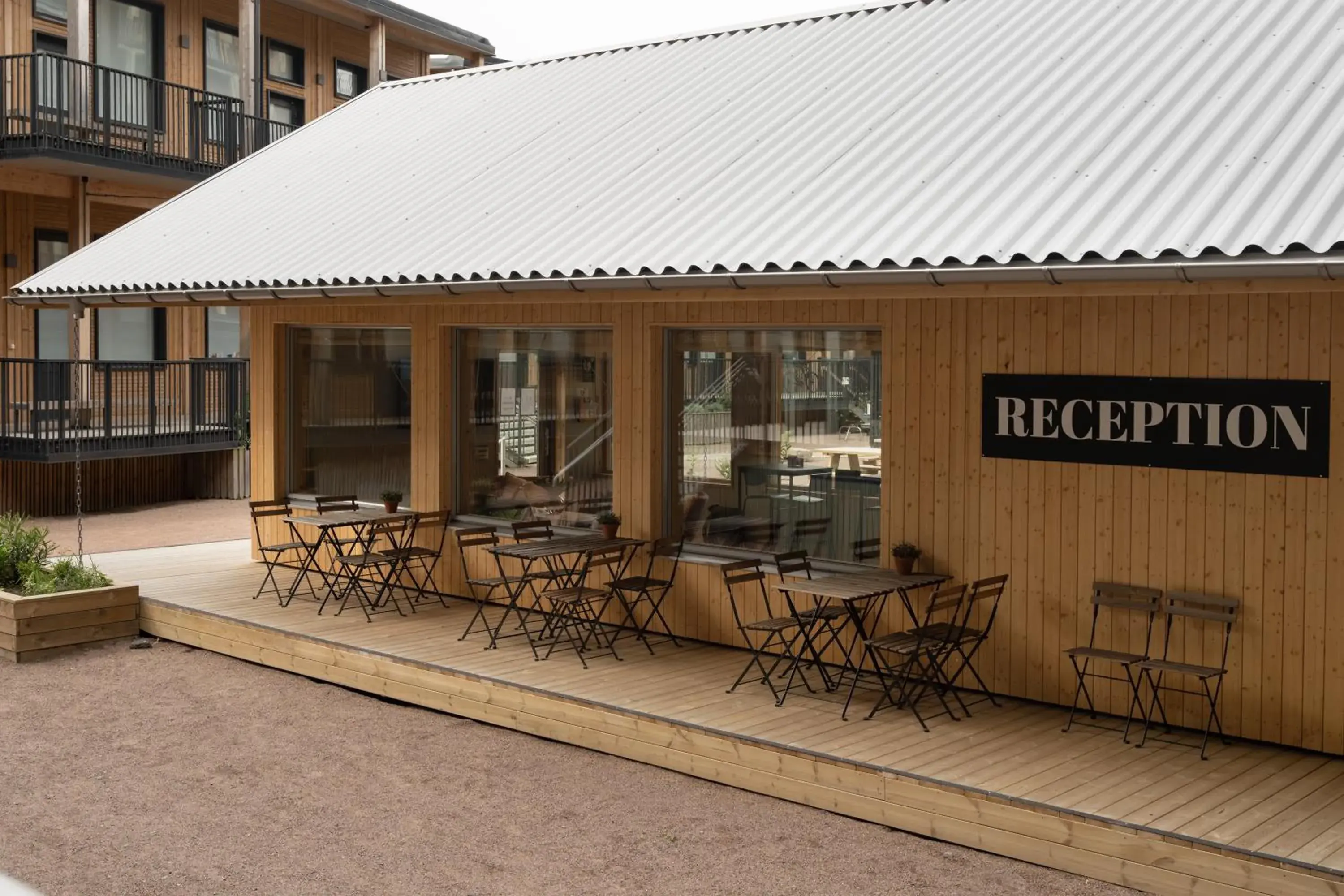 Lobby or reception in Waterfront Cabins Lobby or reception in Waterfront Cabins