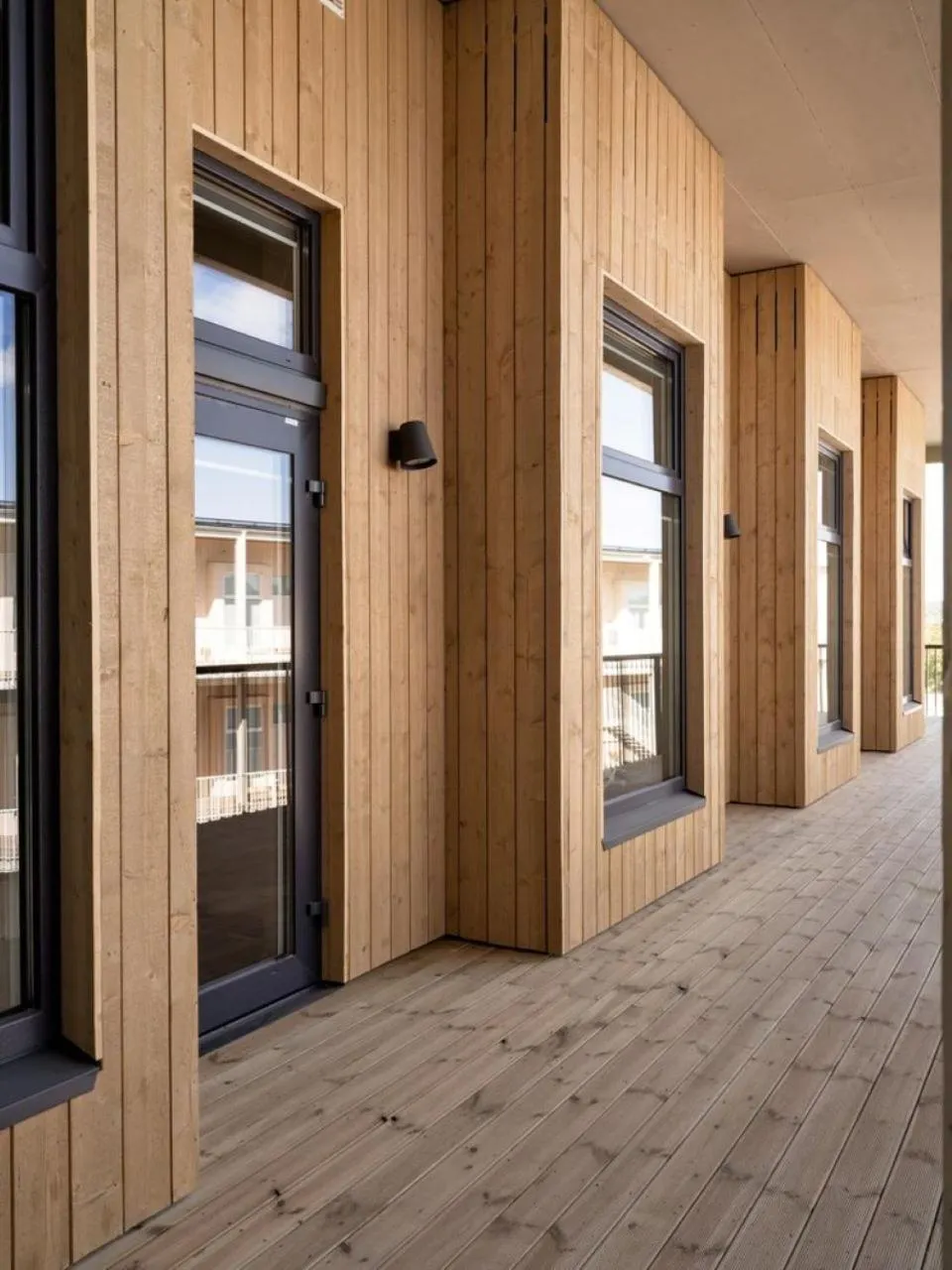 Property building in Waterfront Cabins