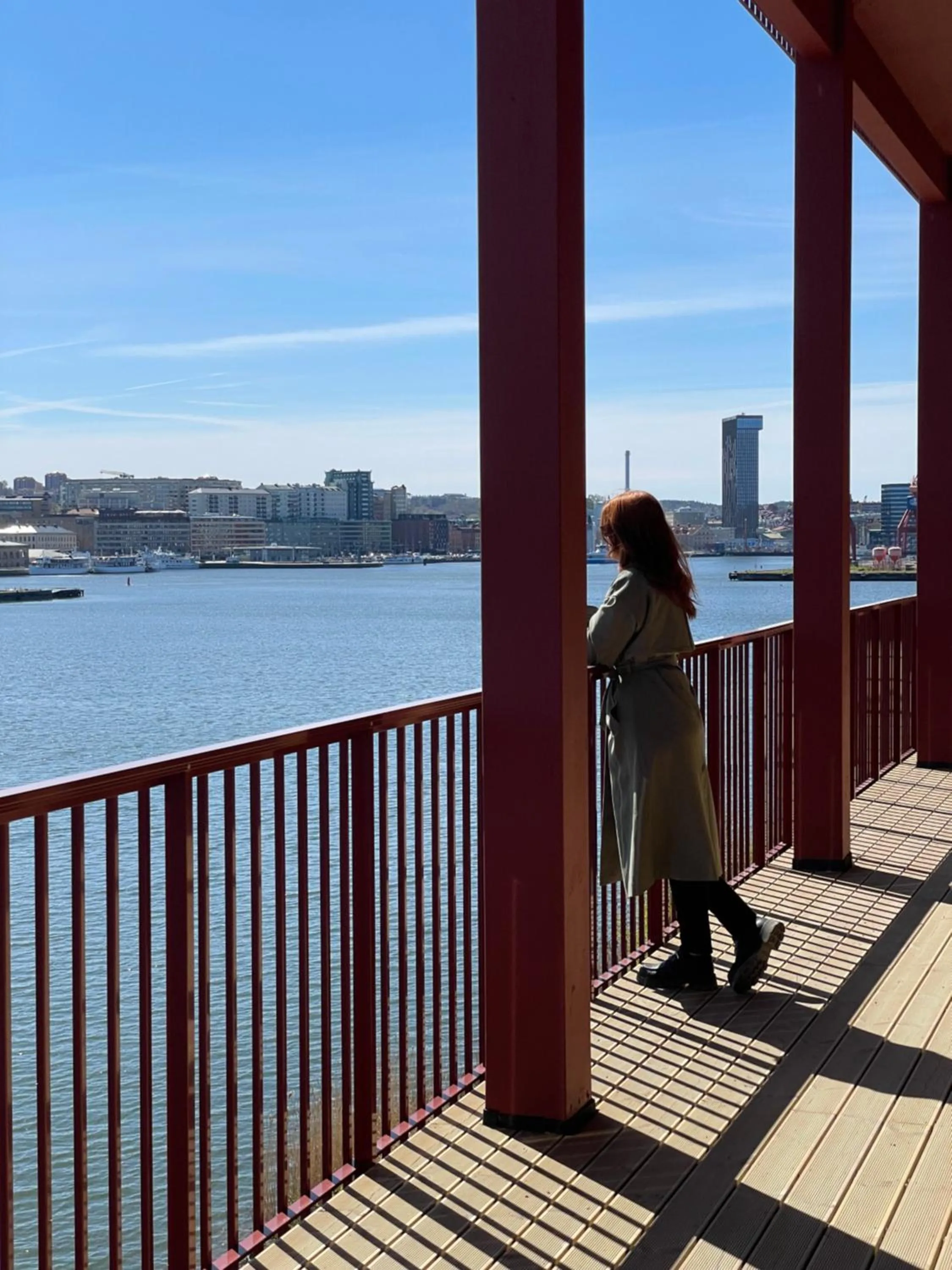 Day in Waterfront Cabins