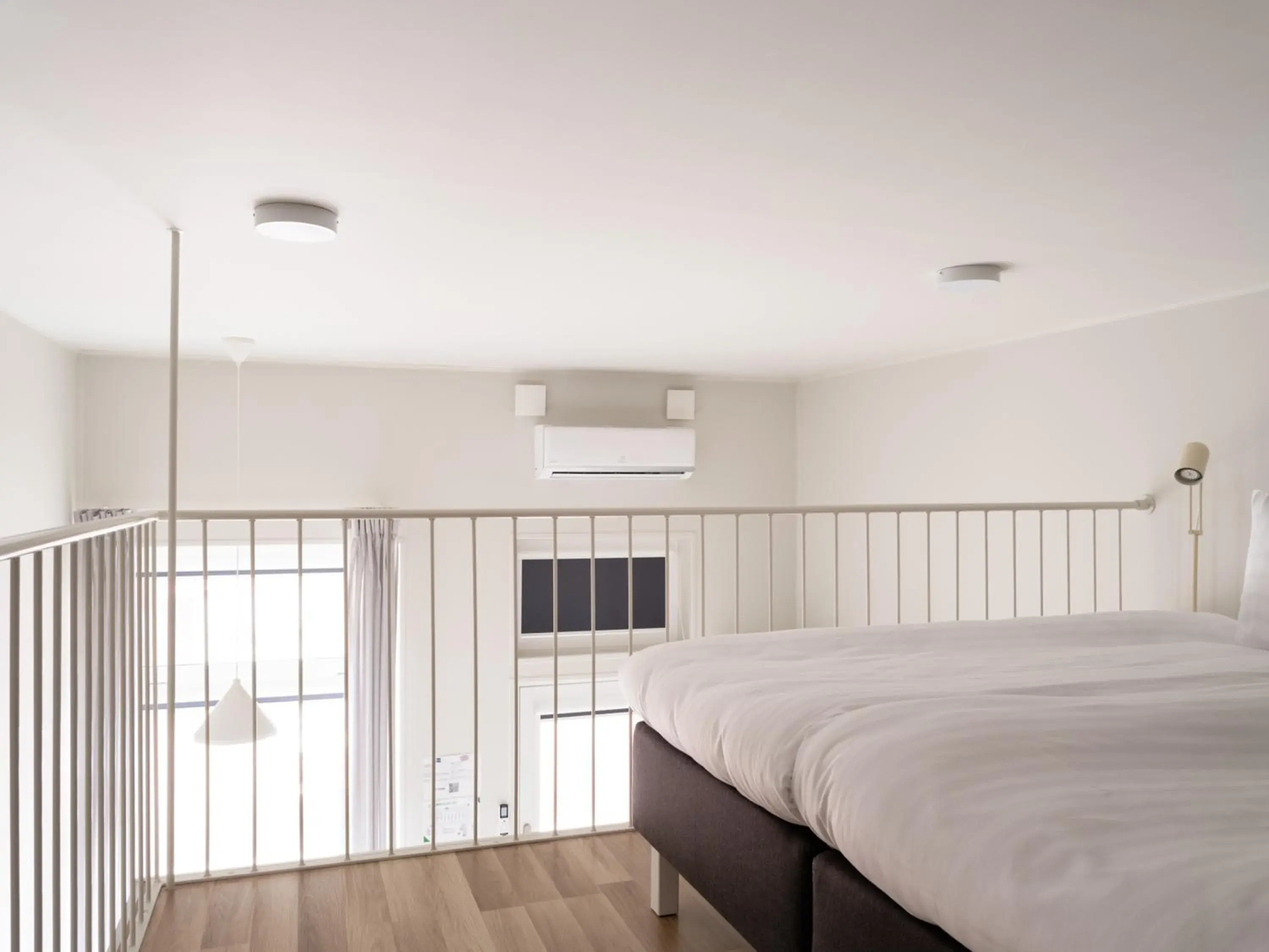 Bed in Waterfront Cabins Bed in Waterfront Cabins