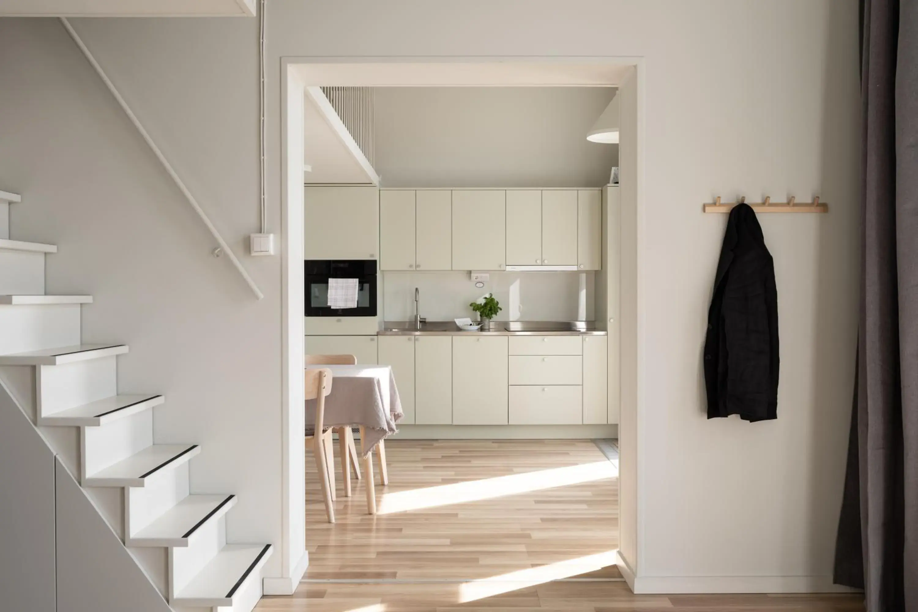 Family Room in Waterfront Cabins Family Room in Waterfront Cabins