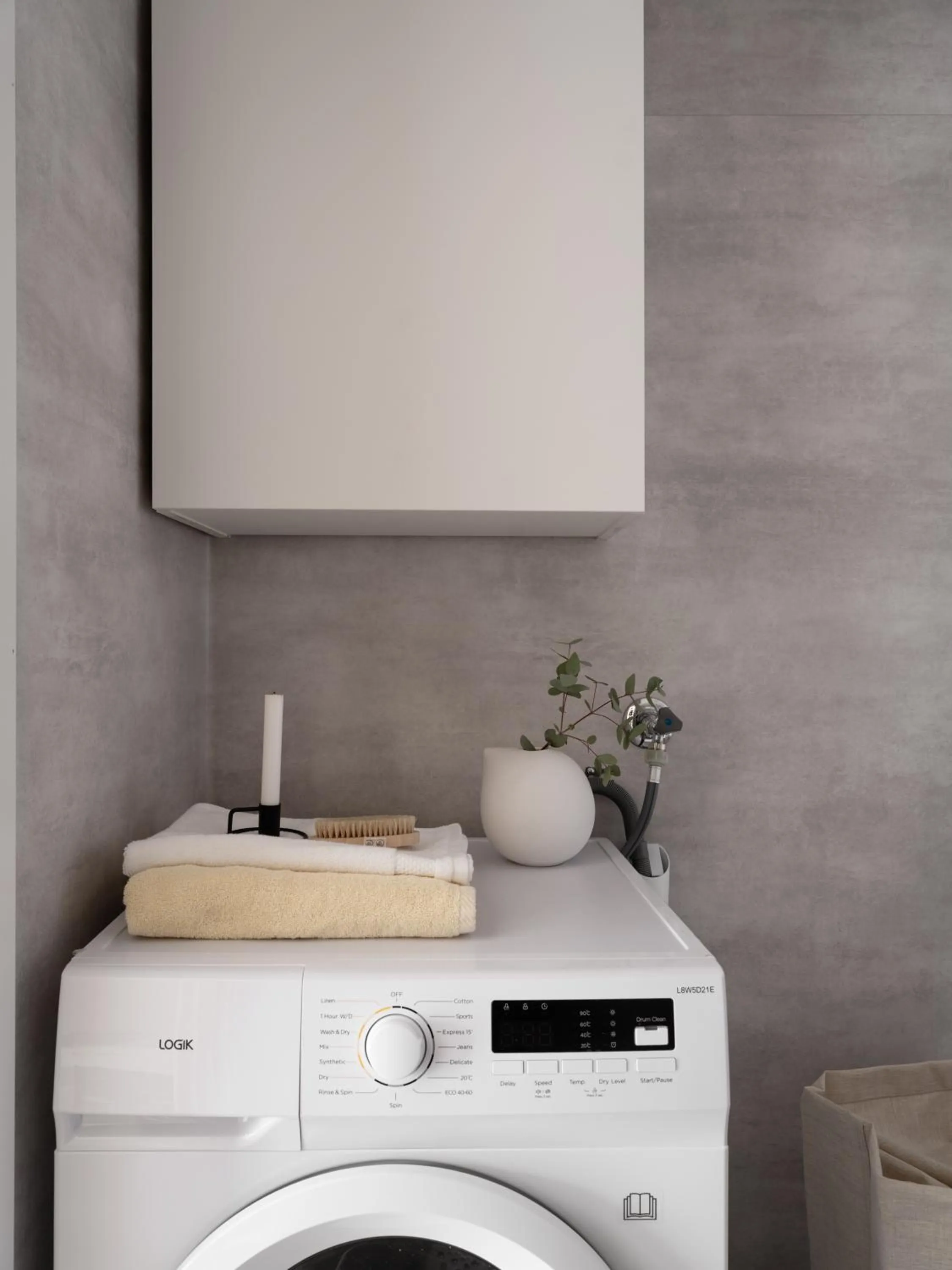 Bathroom in Waterfront Cabins