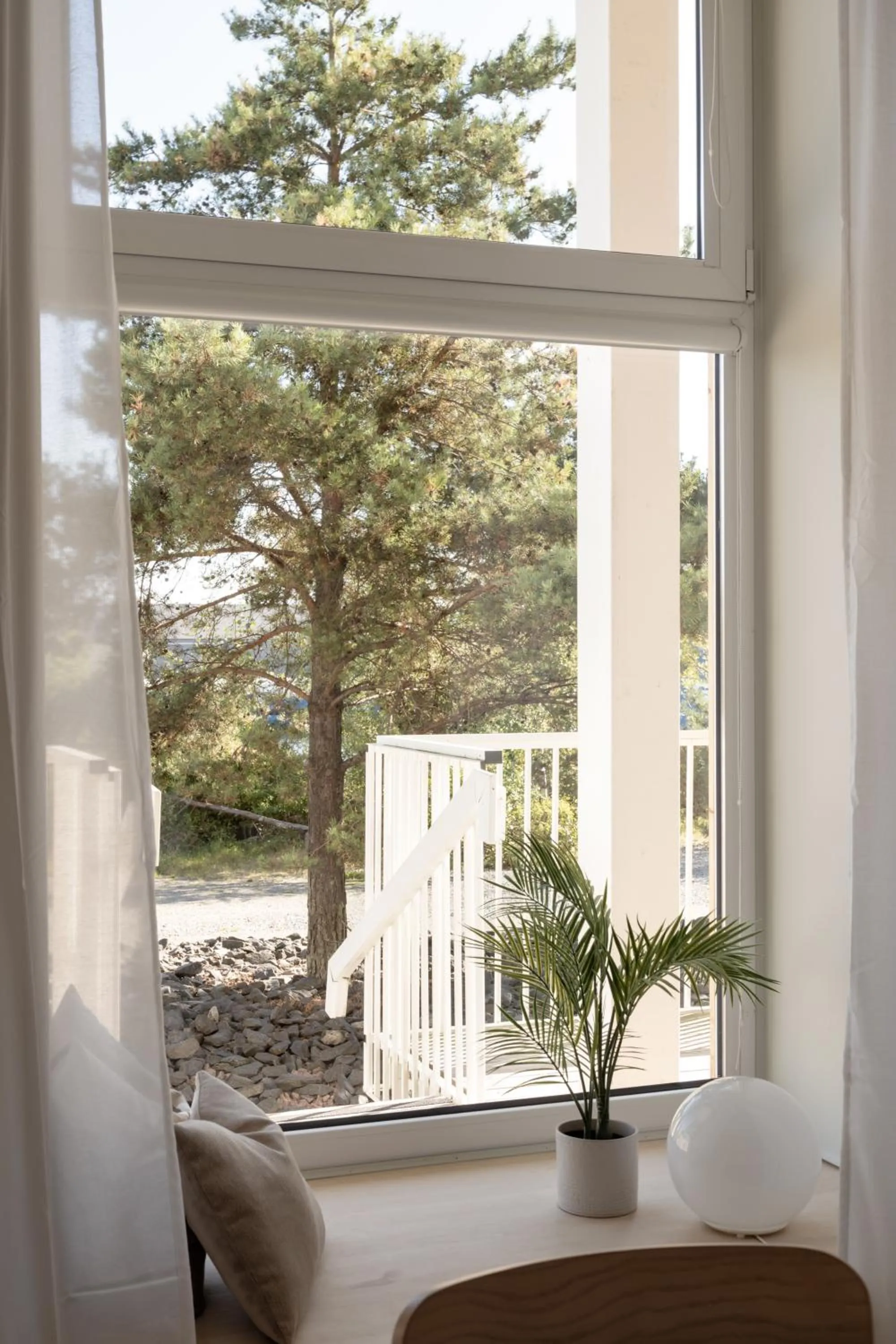 View (from property/room) in Waterfront Cabins