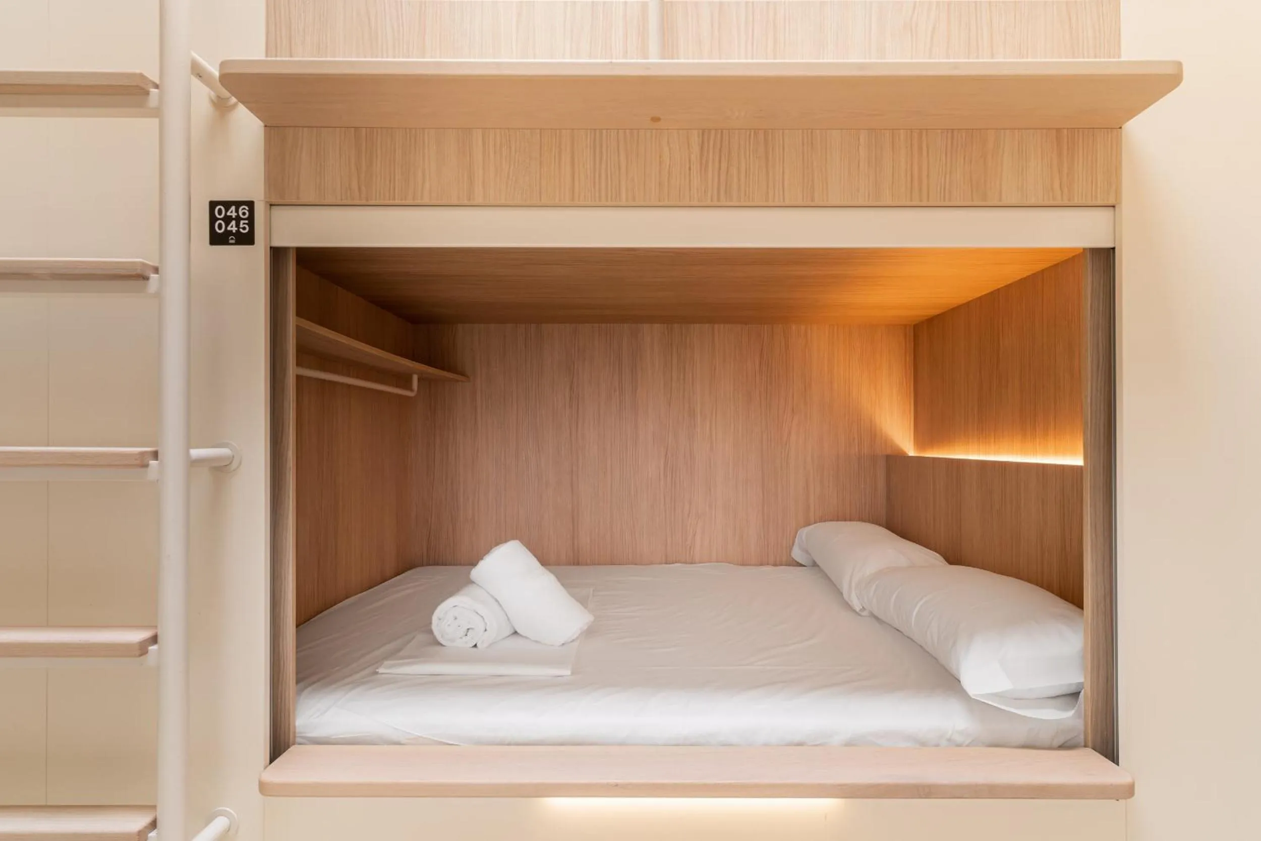 Bed in Literal Hostel