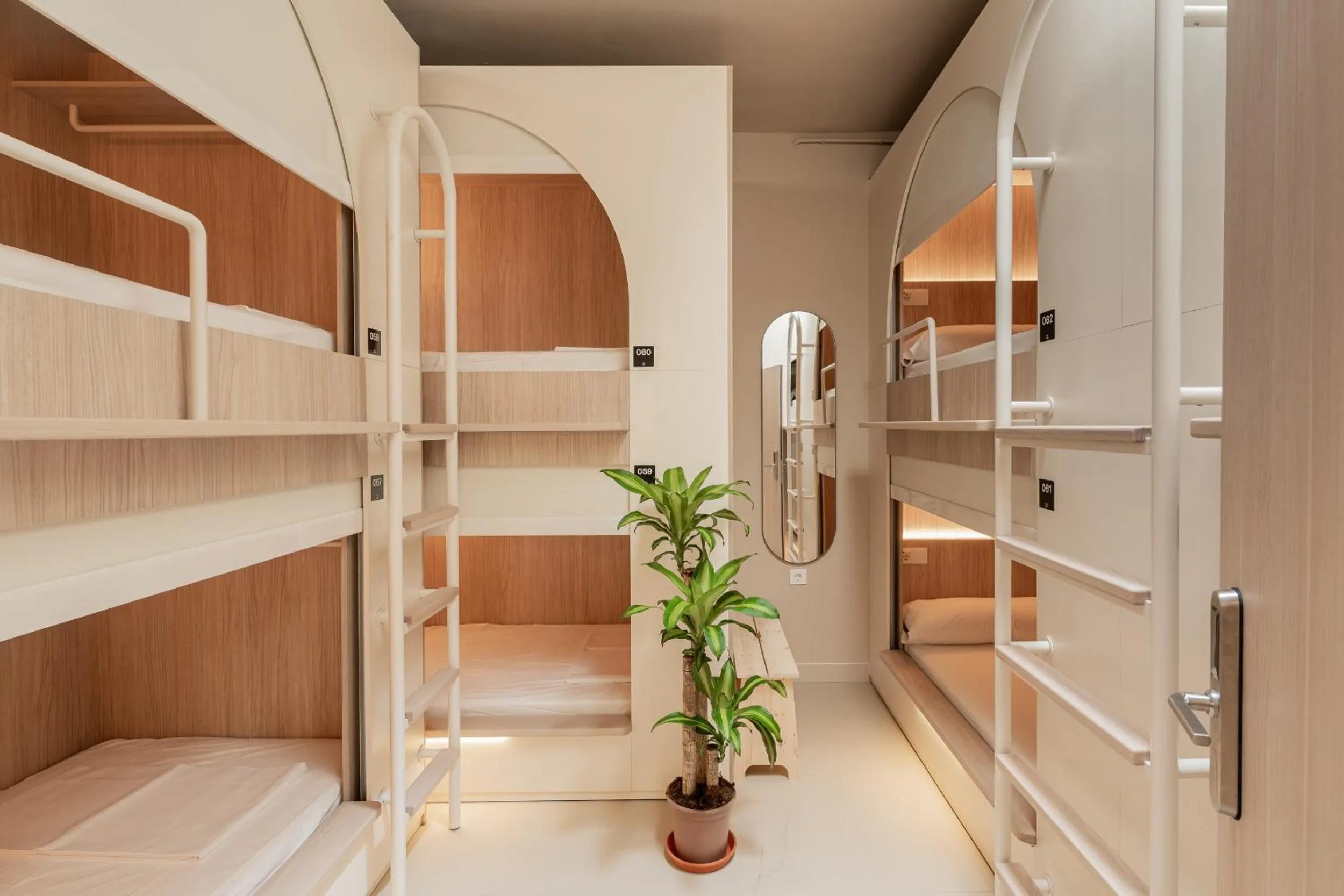 Bed in Literal Hostel