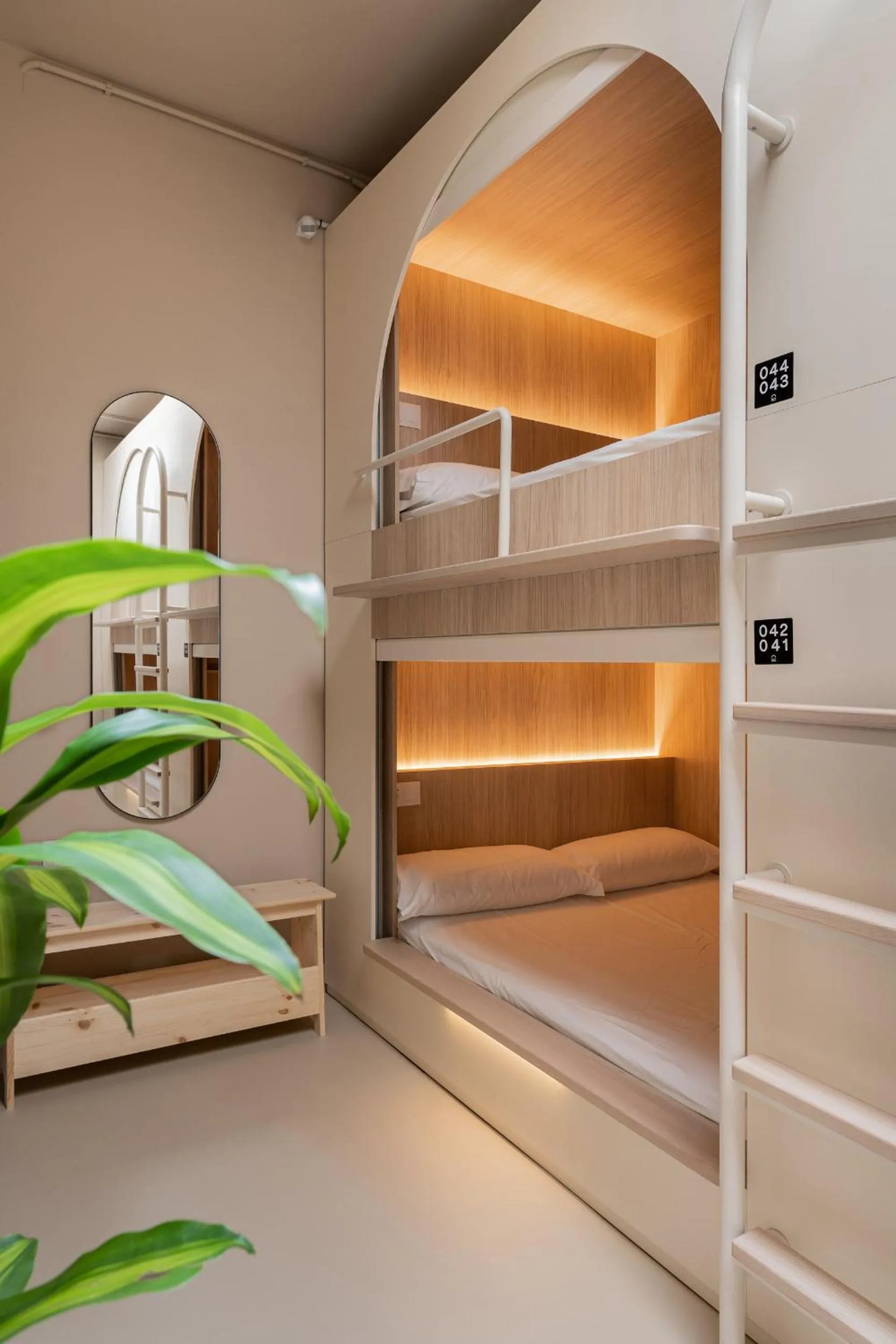 Bed in Literal Hostel