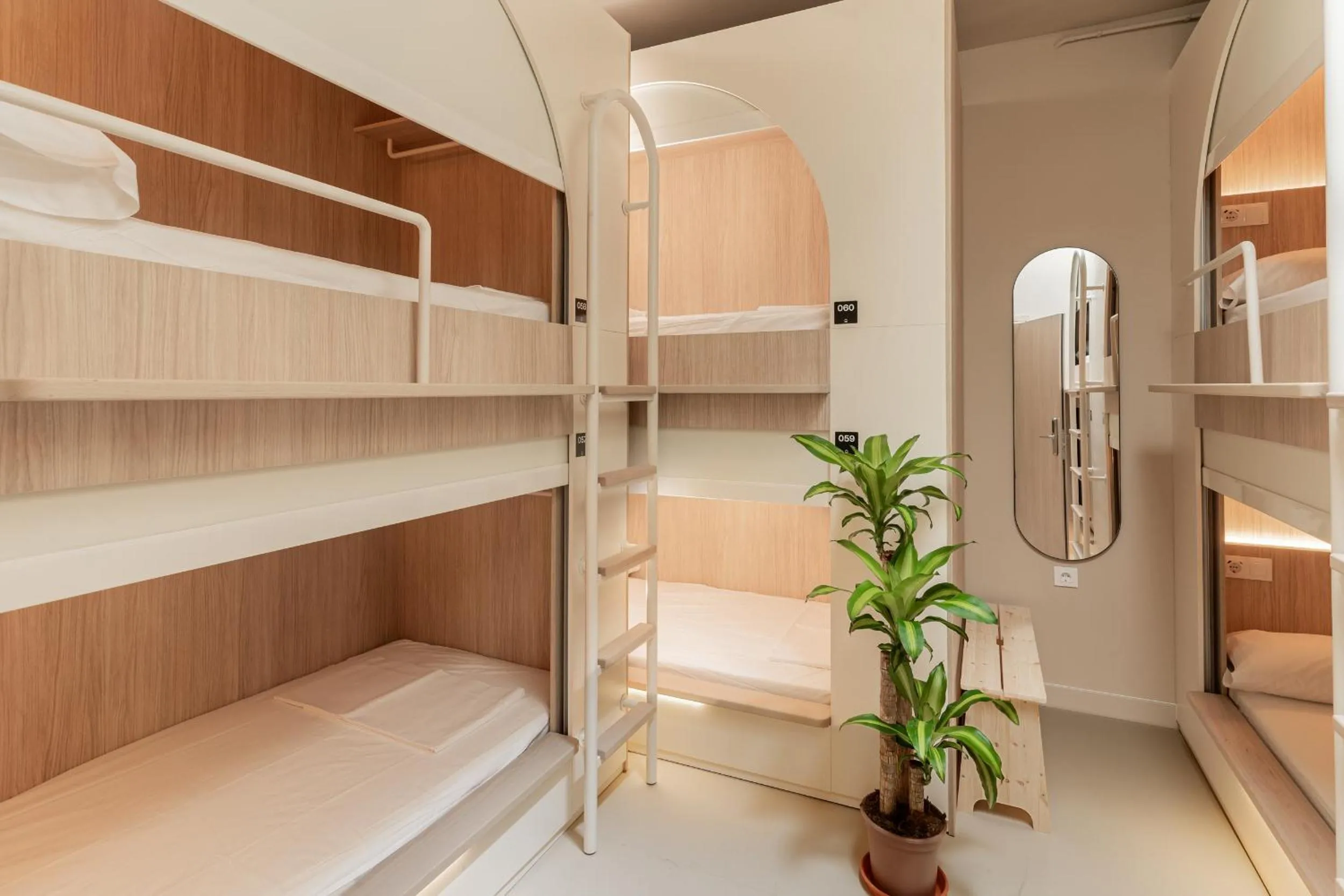 Bed in Literal Hostel