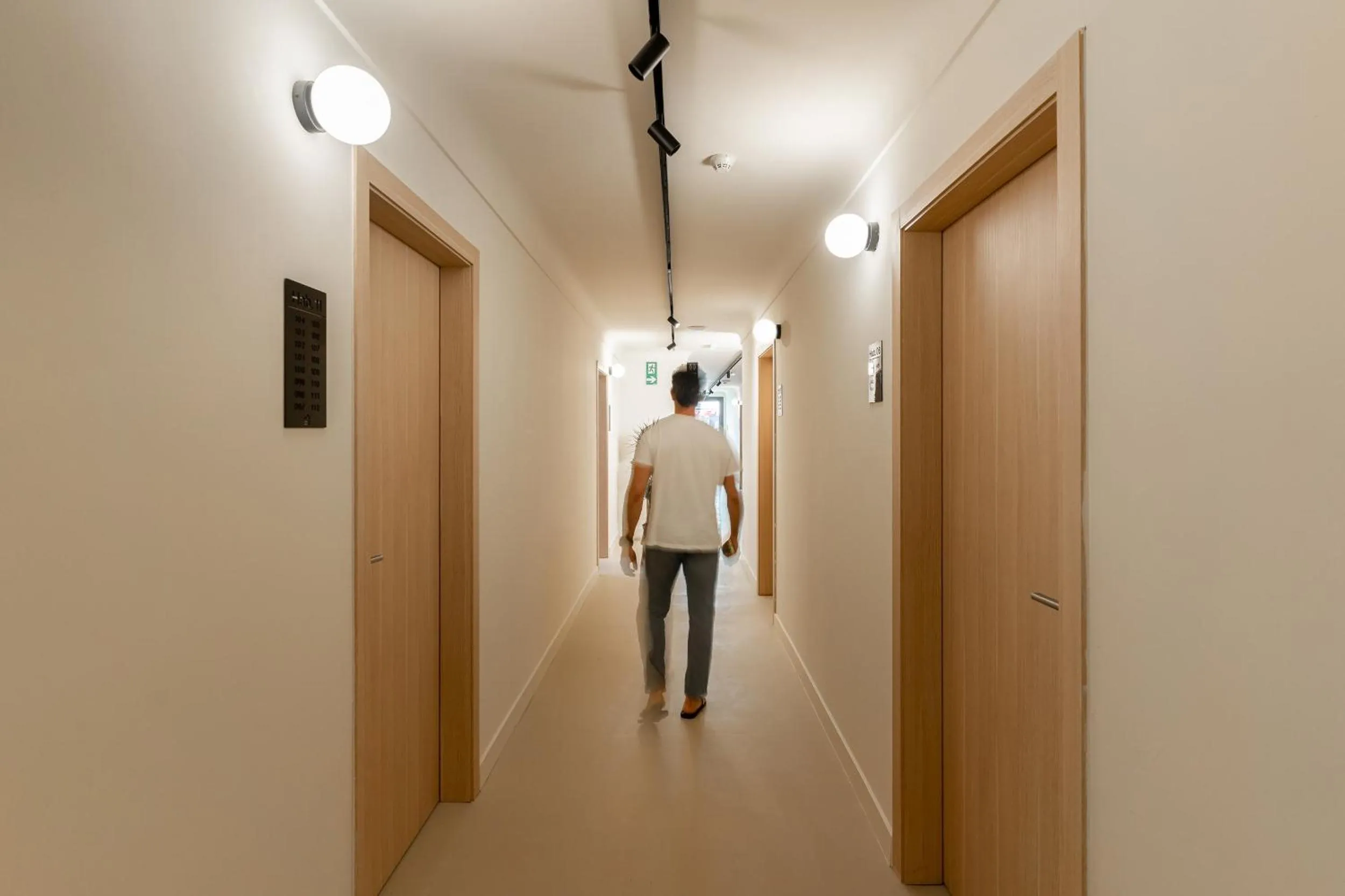 Guests in Literal Hostel