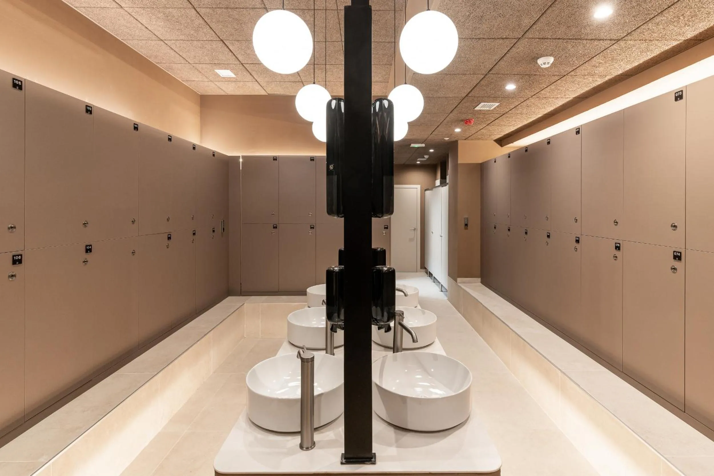 Shower in Literal Hostel