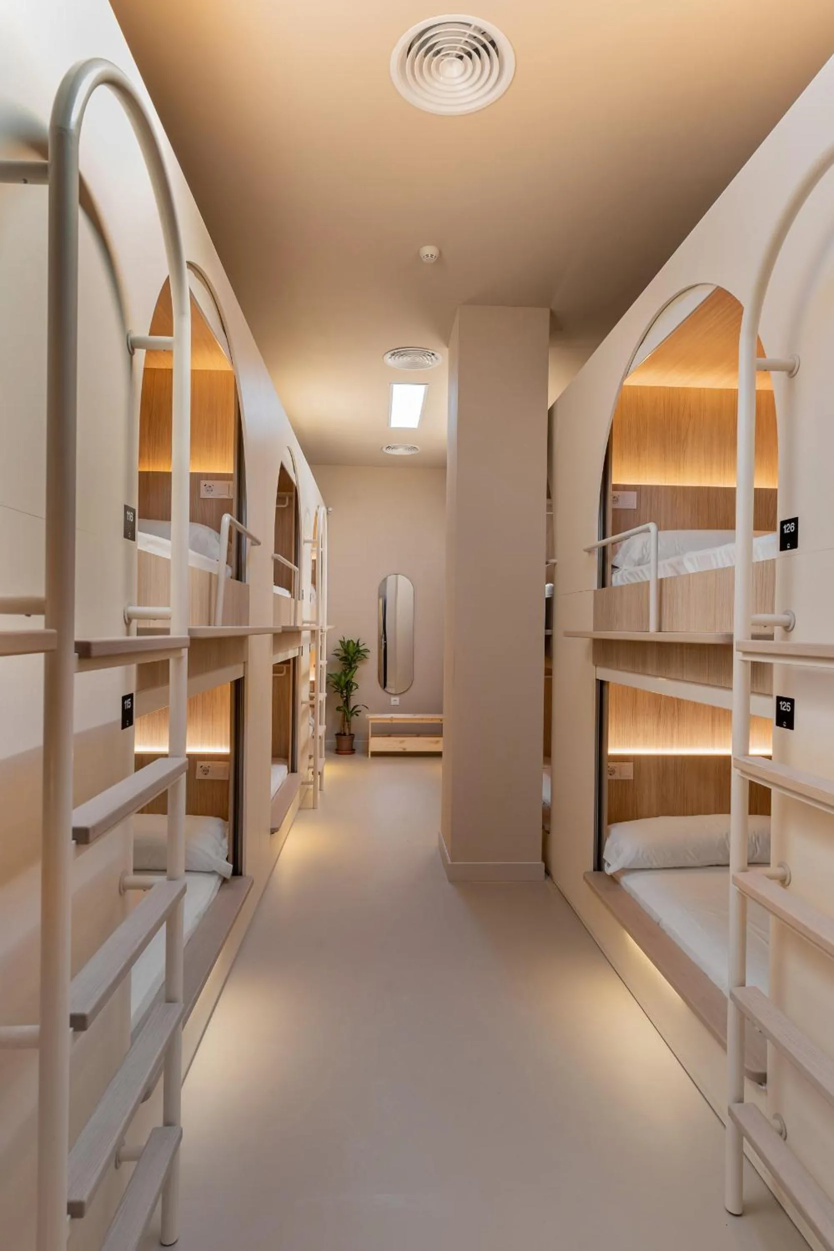 Bed in Literal Hostel