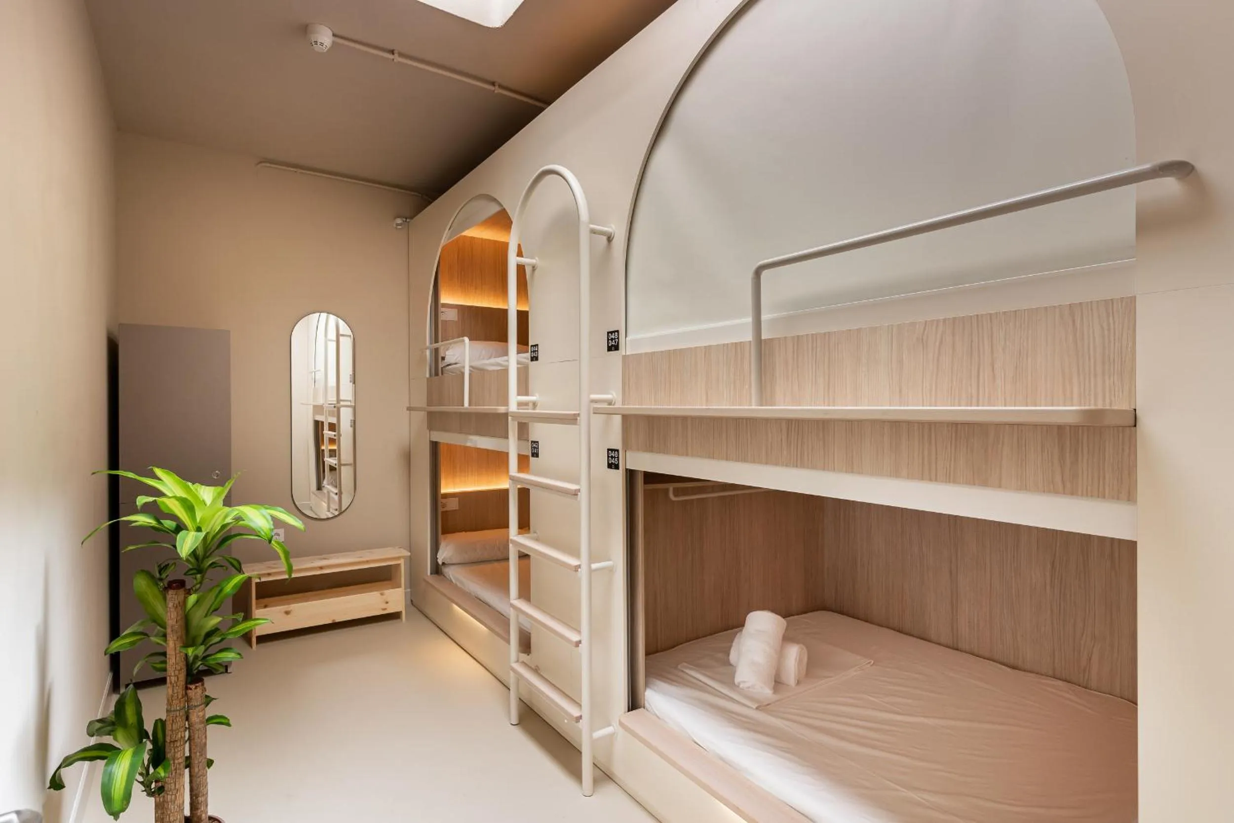 Bed in Literal Hostel