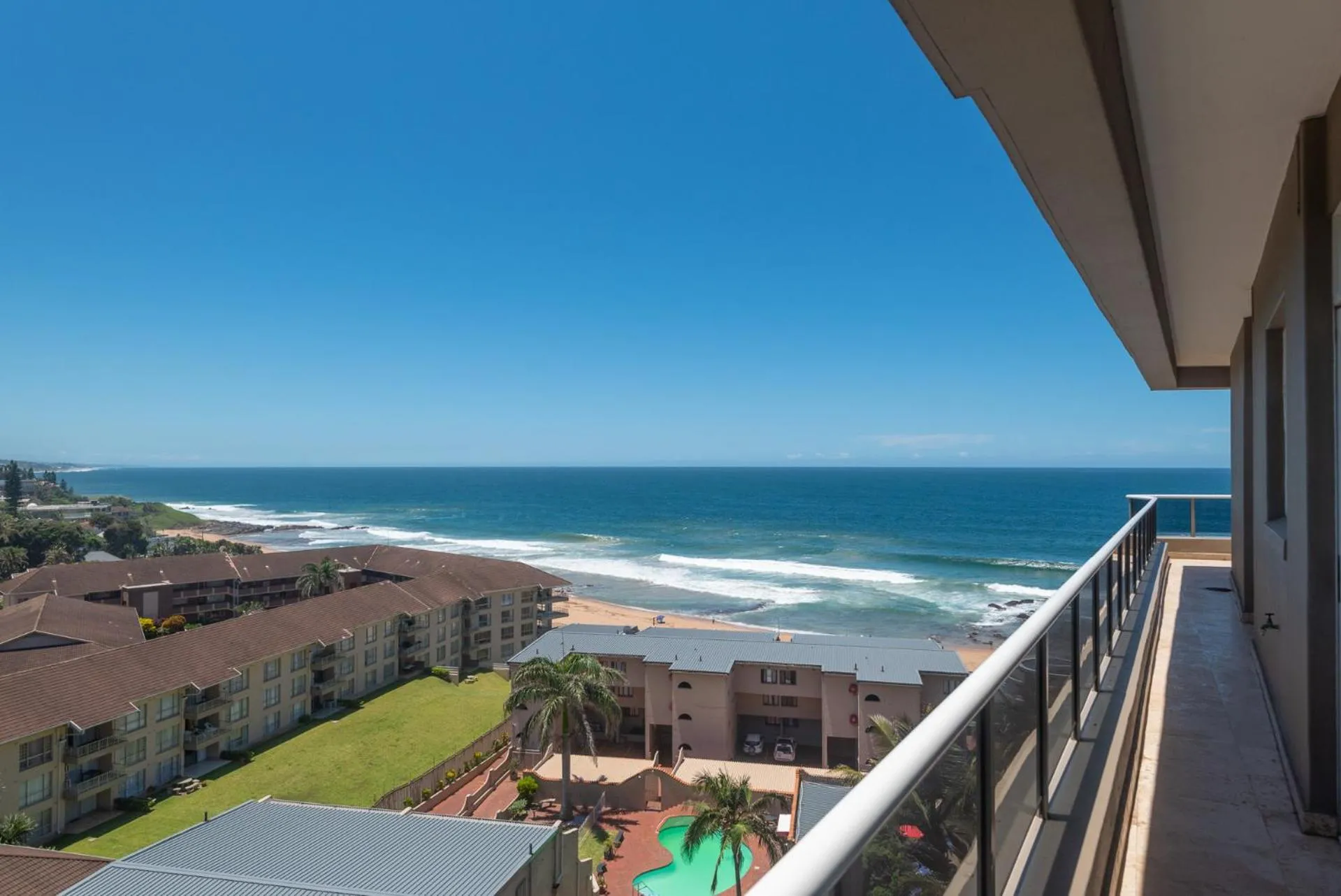 Balcony/Terrace in Ballito Manor View 601