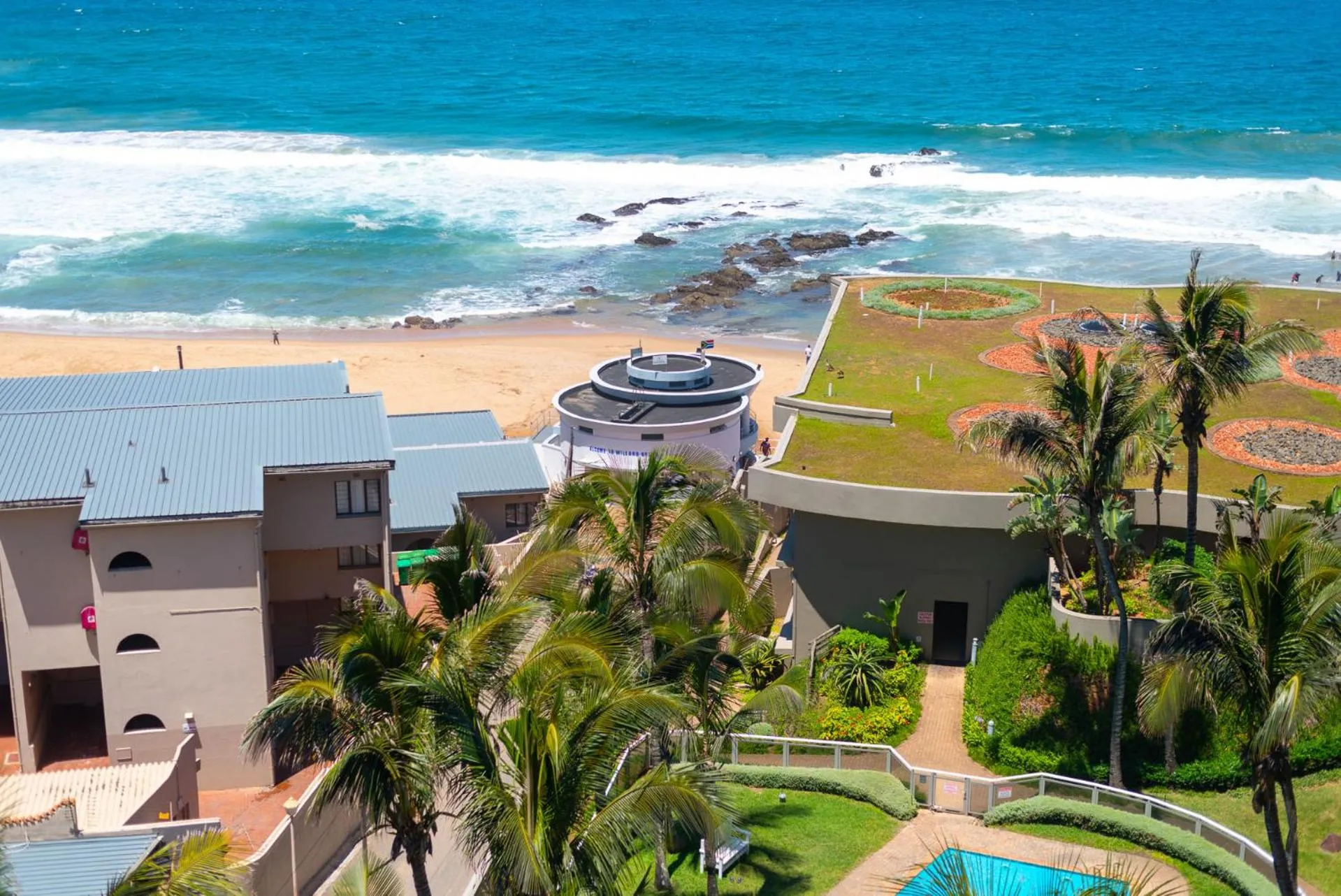 Bird's eye view in Ballito Manor View 601