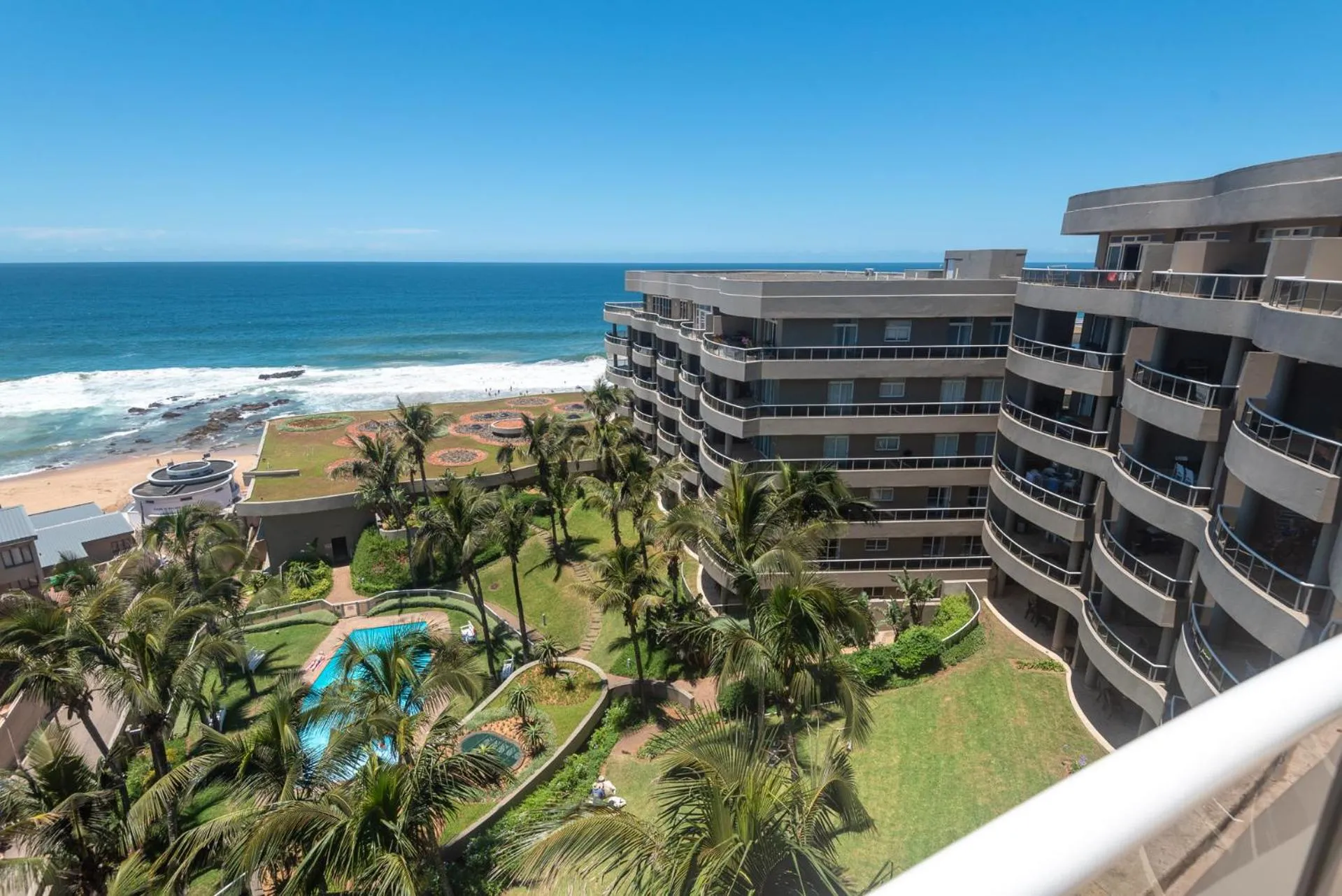 Balcony/Terrace in Ballito Manor View 601