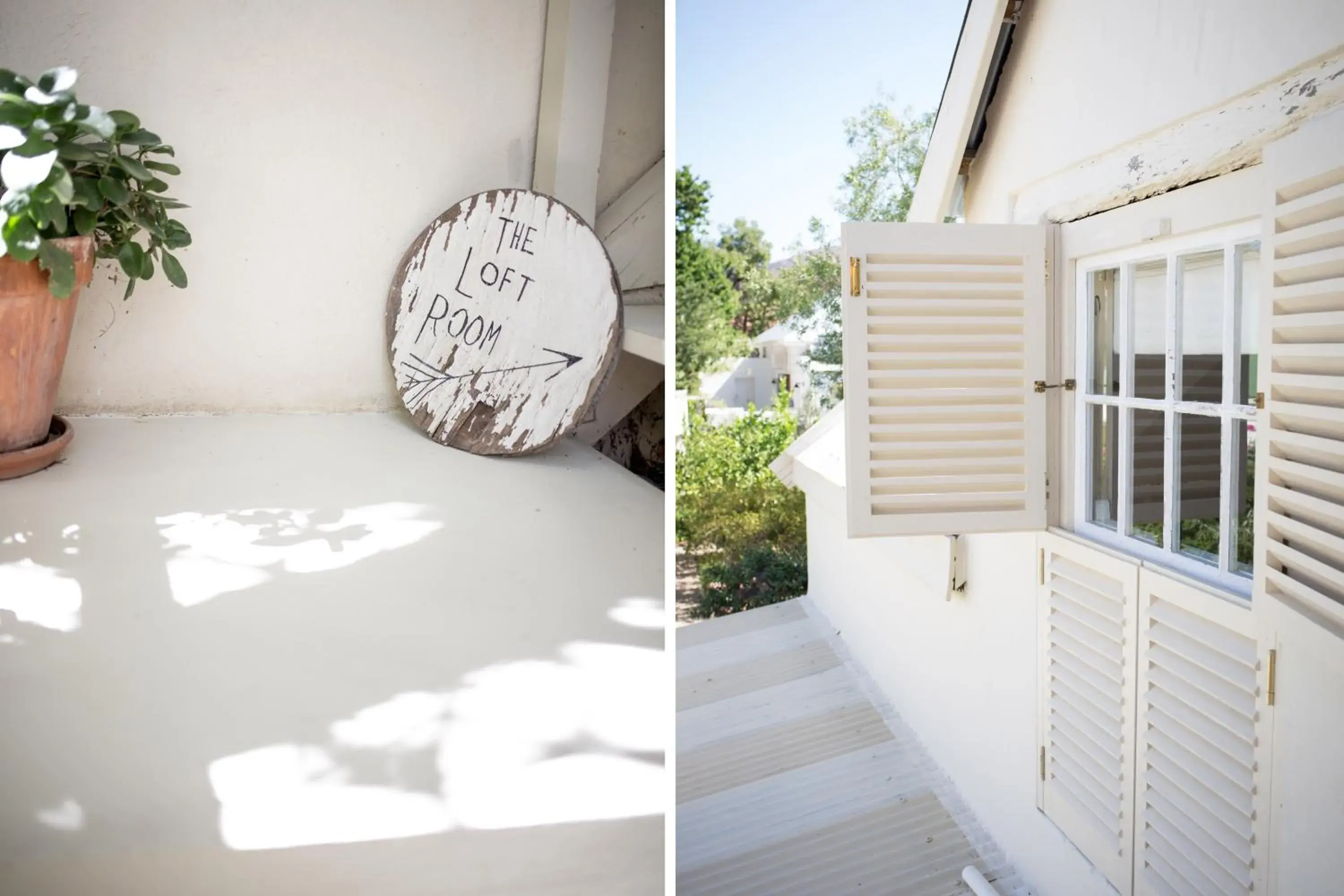 Deluxe Double Room with Balcony - single occupancy in Prince Albert Country Stay Deluxe Double Room with Balcony - single occupancy in Prince Albert Country Stay