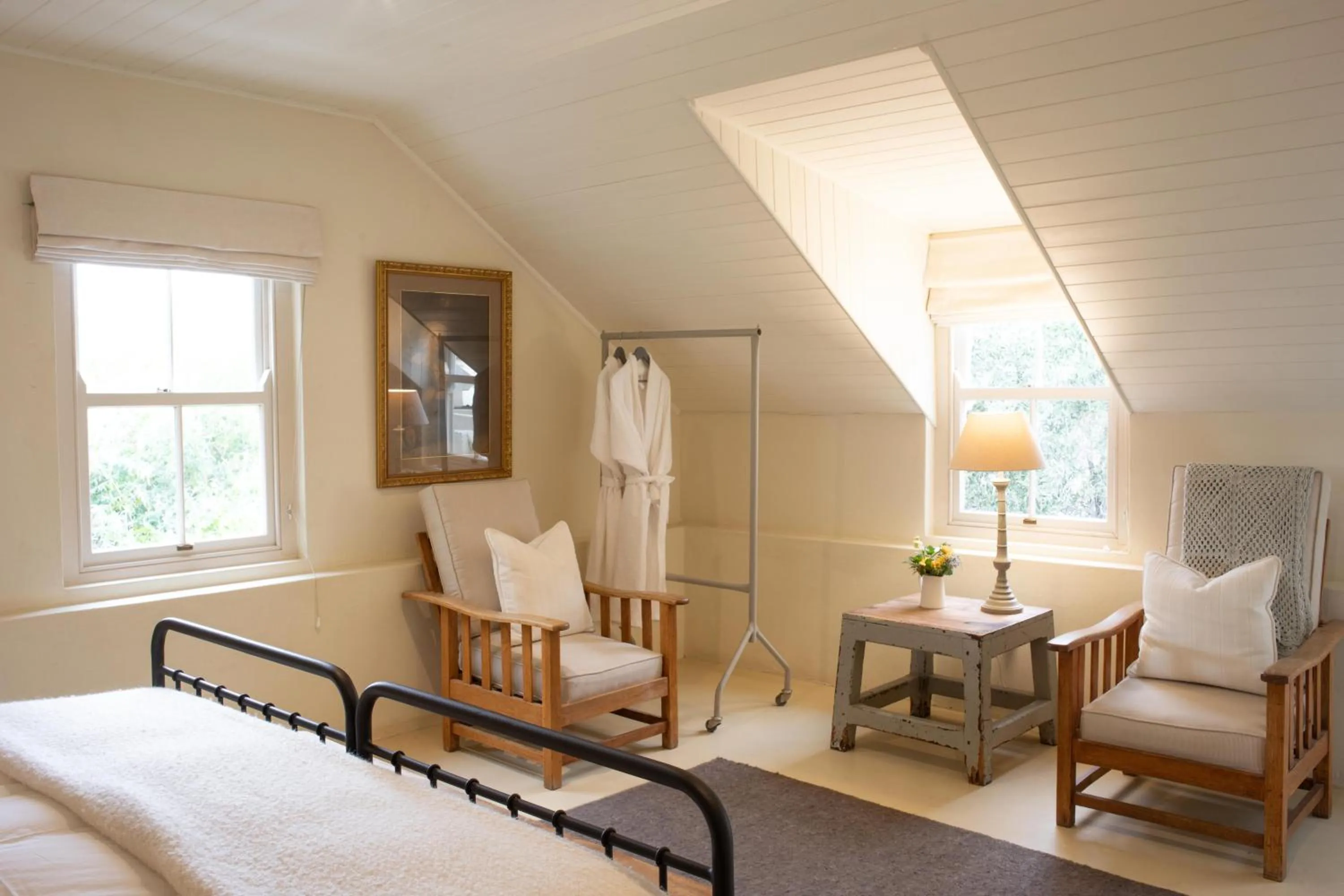 Seating area in Prince Albert Country Stay