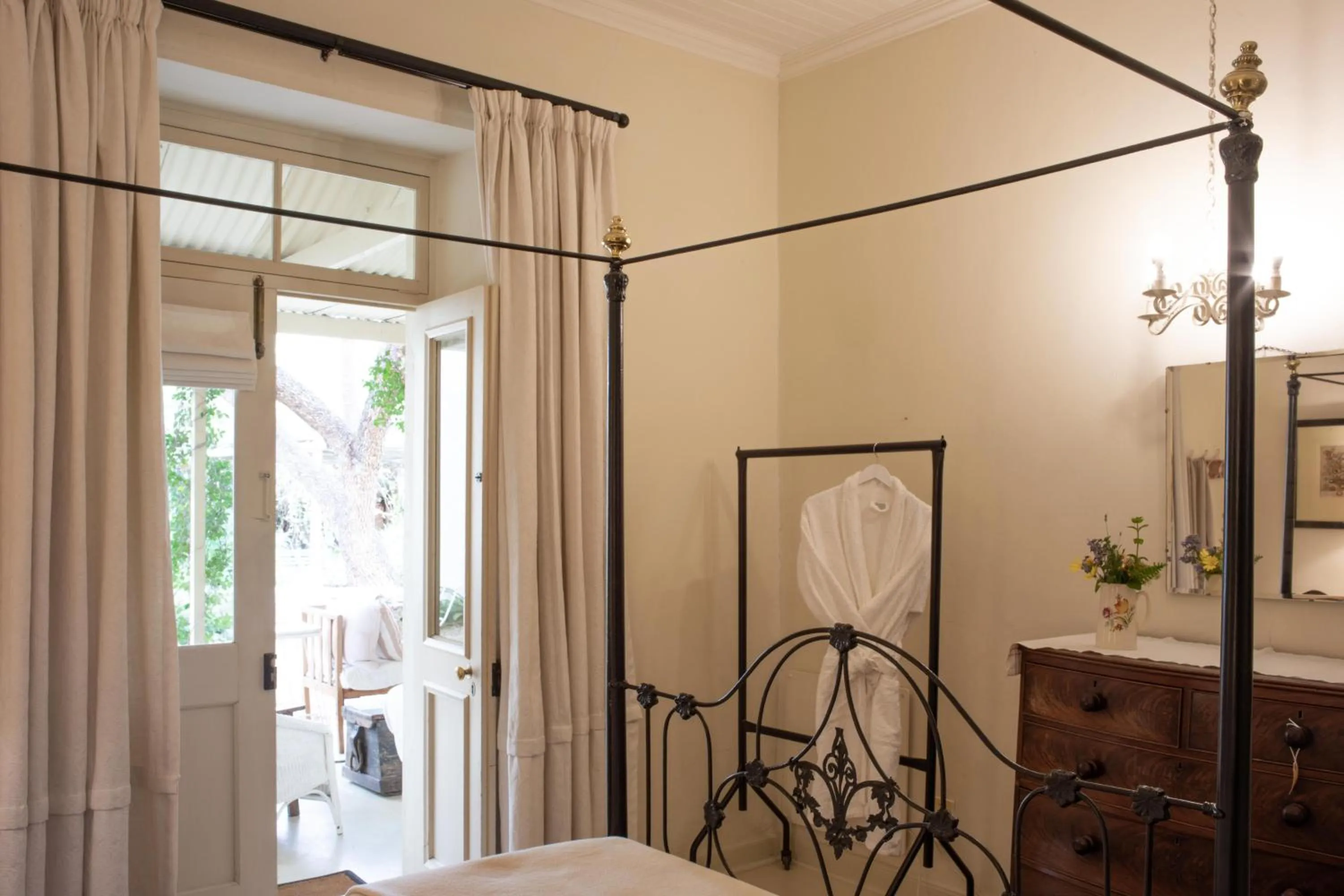 Bedroom in Prince Albert Country Stay