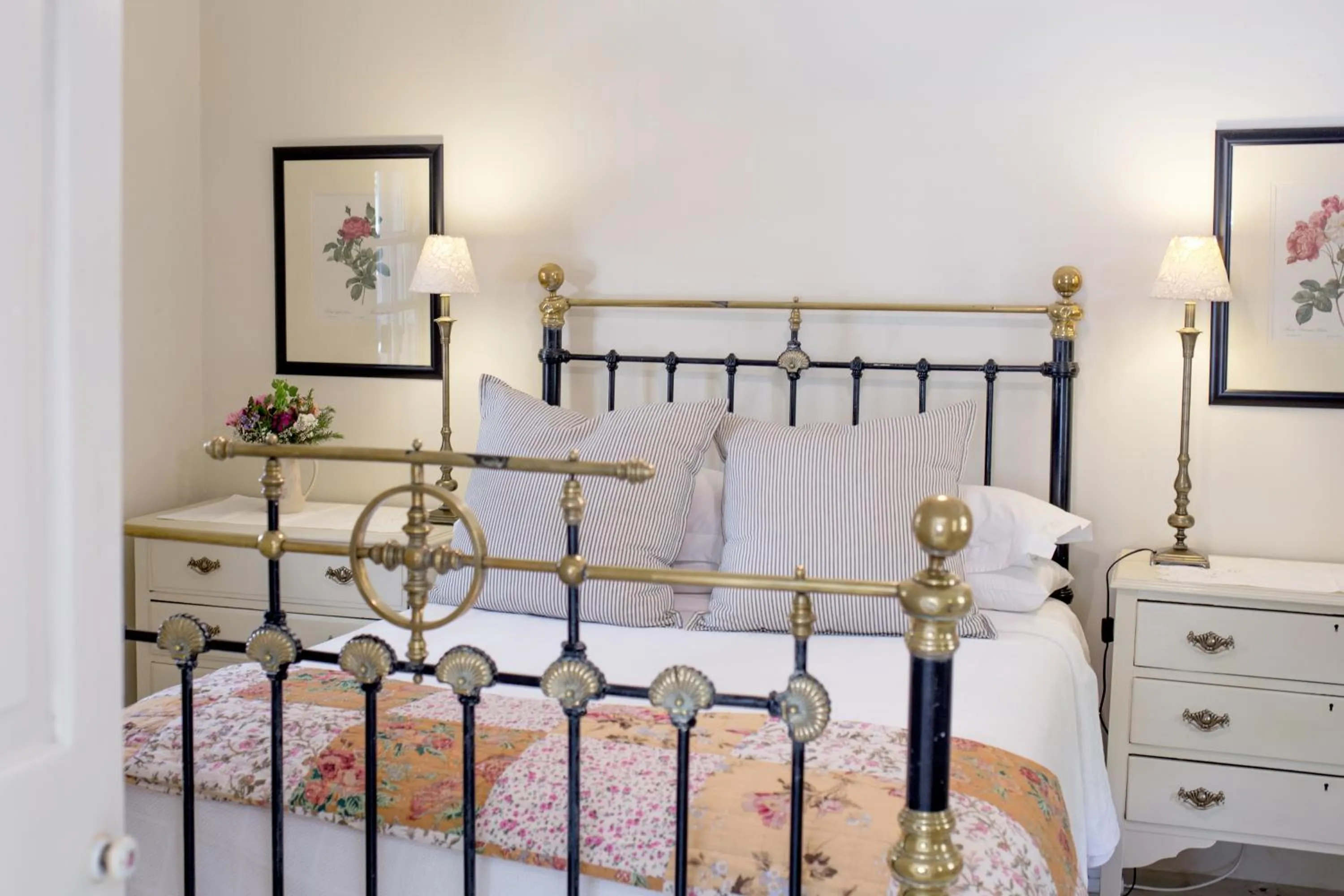 Bed in Prince Albert Country Stay