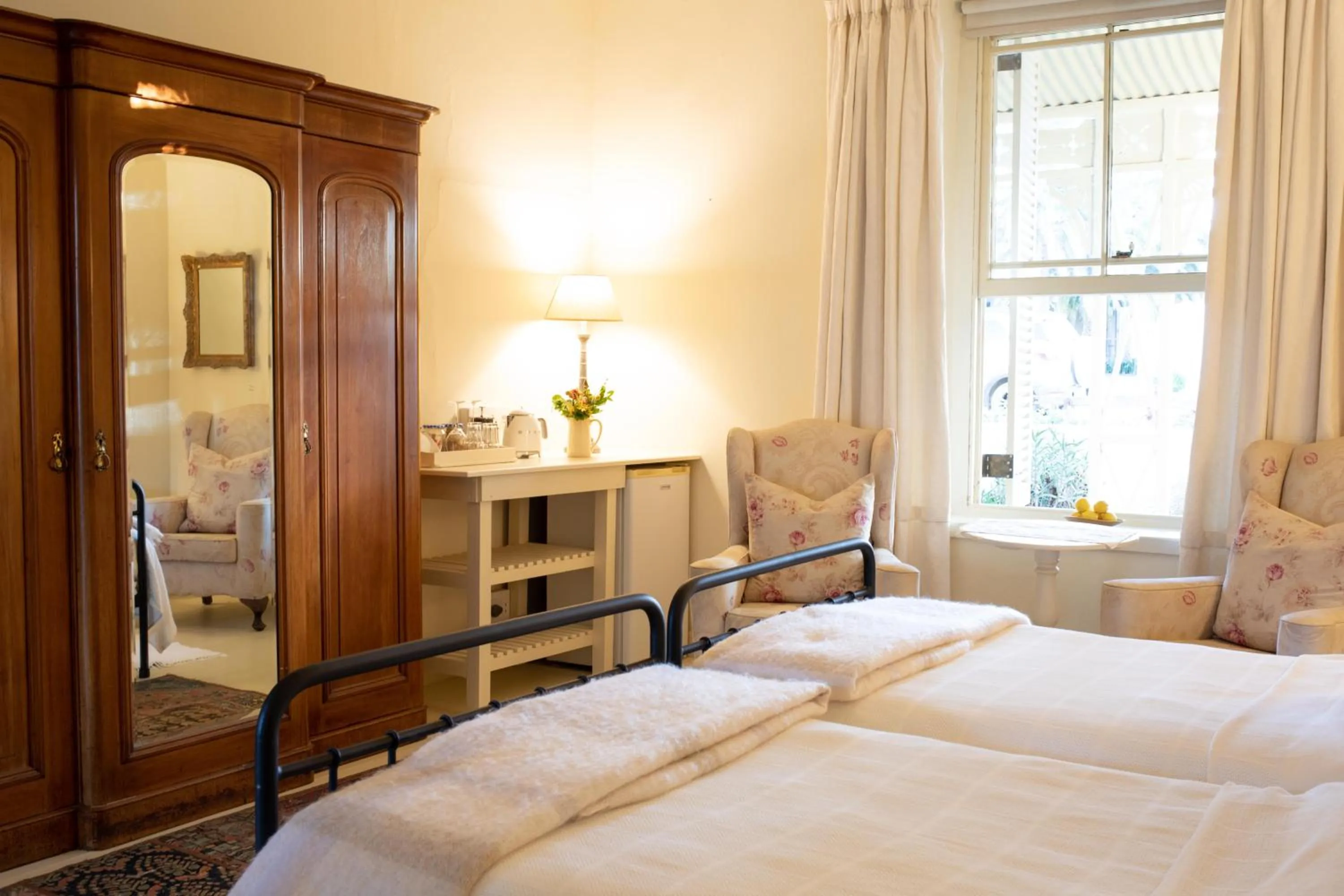 Coffee/tea facilities, Bed in Prince Albert Country Stay