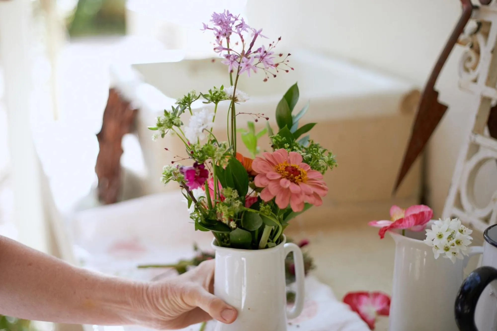 Decorative detail in Prince Albert Country Stay