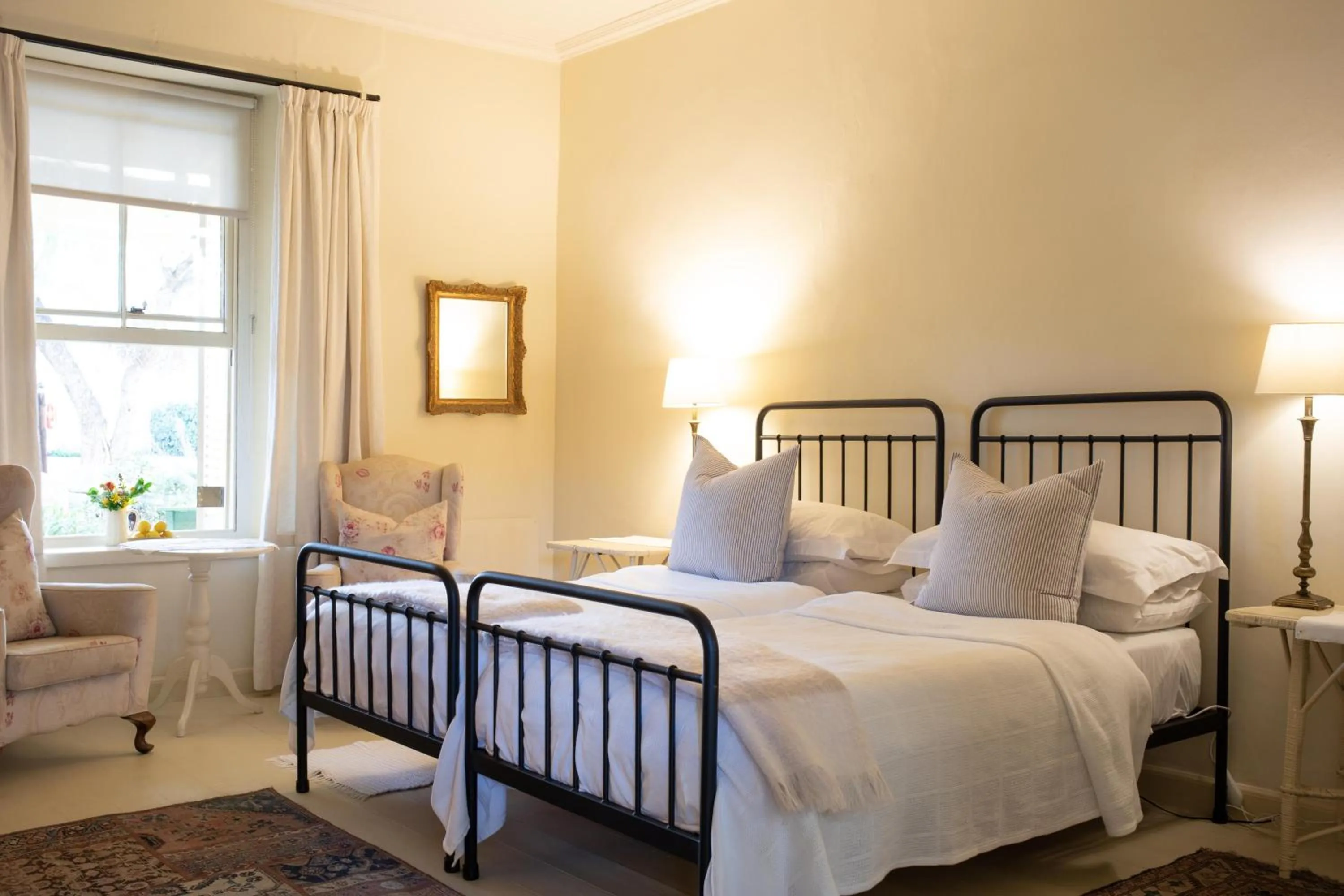 Bed in Prince Albert Country Stay