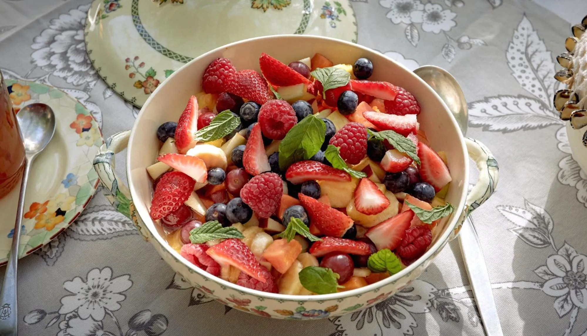 Food close-up in Prince Albert Country Stay